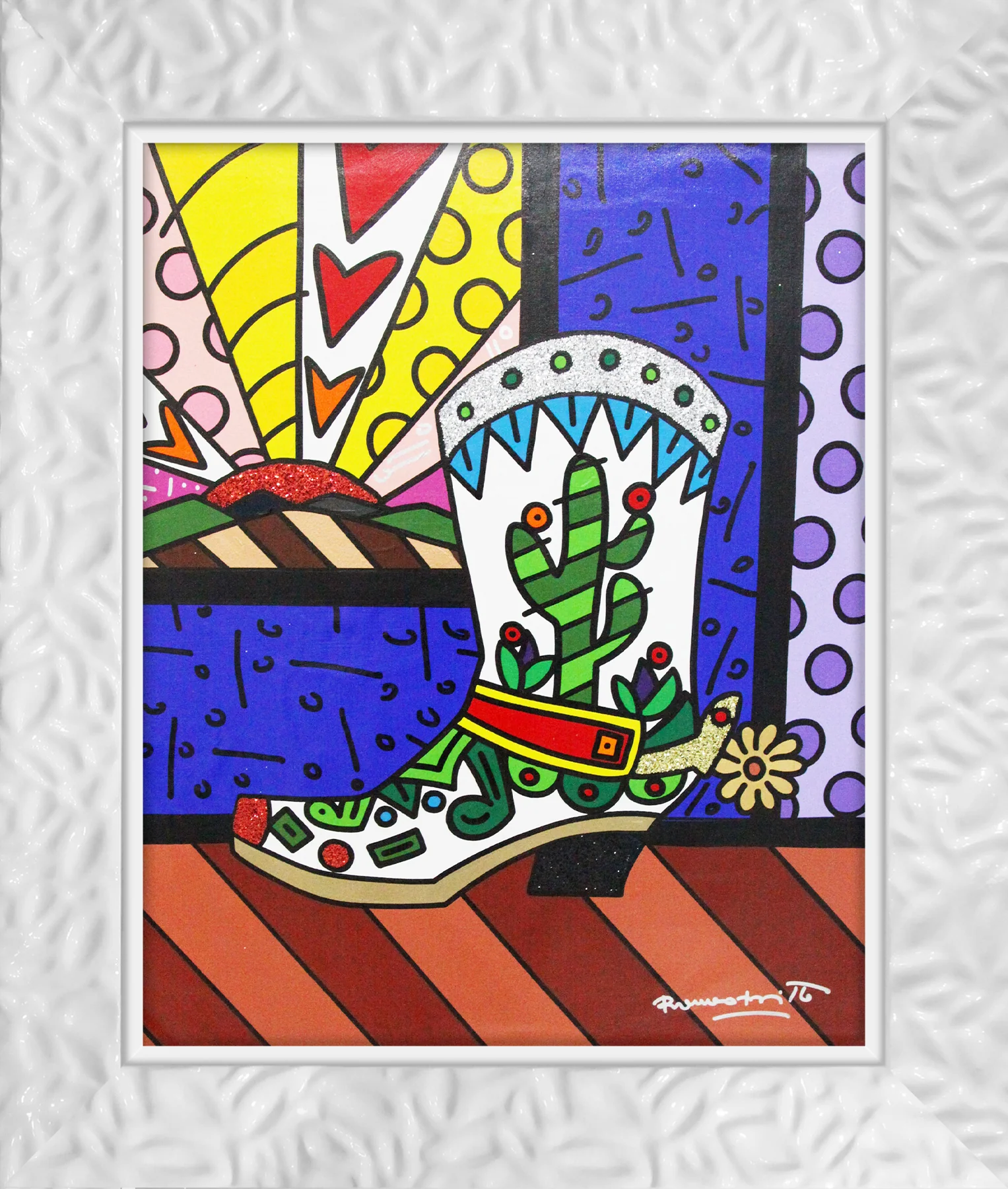 AMERICAN COWBOY - Original Painting - Image 18