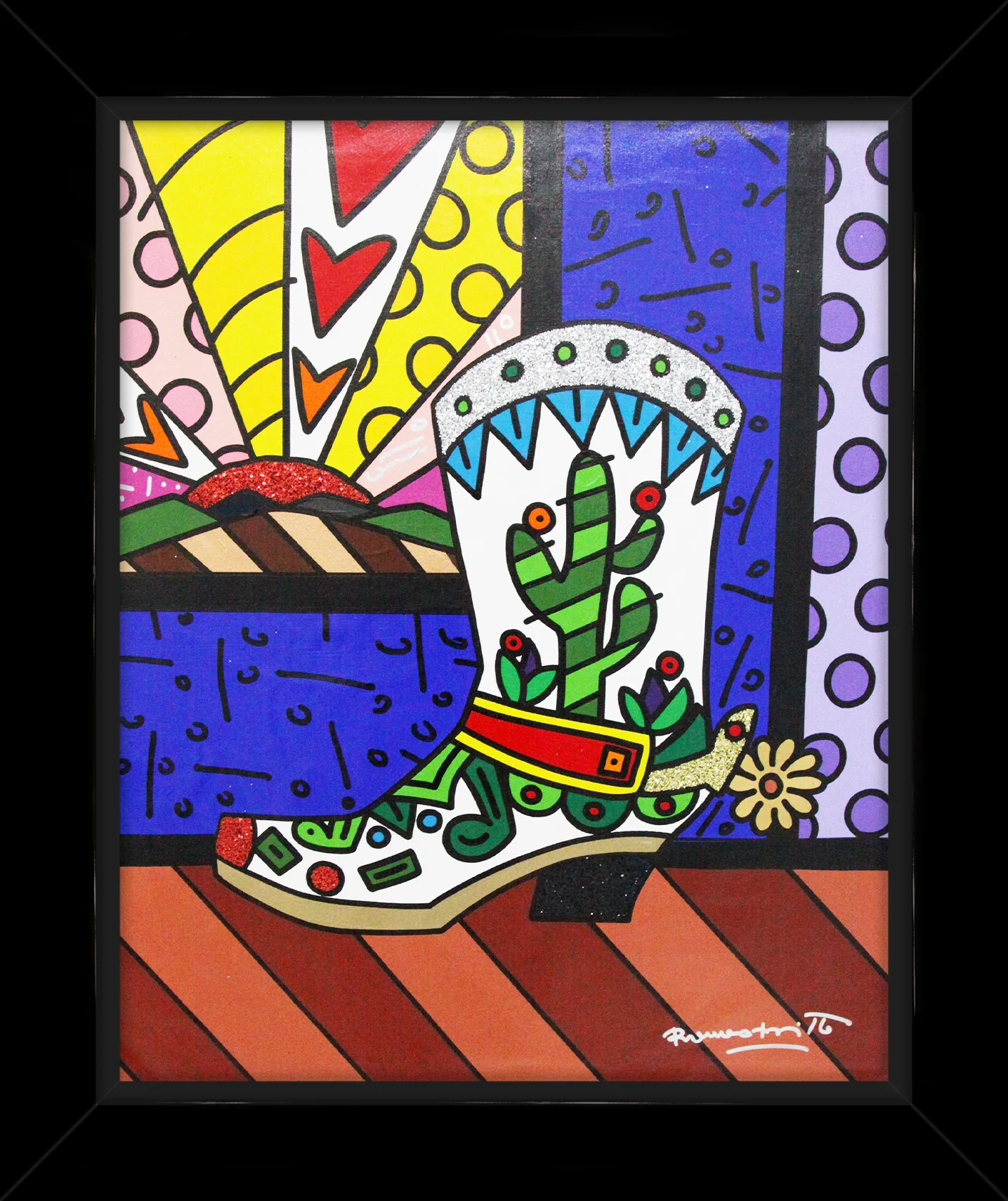 AMERICAN COWBOY - Original Painting - Image 5