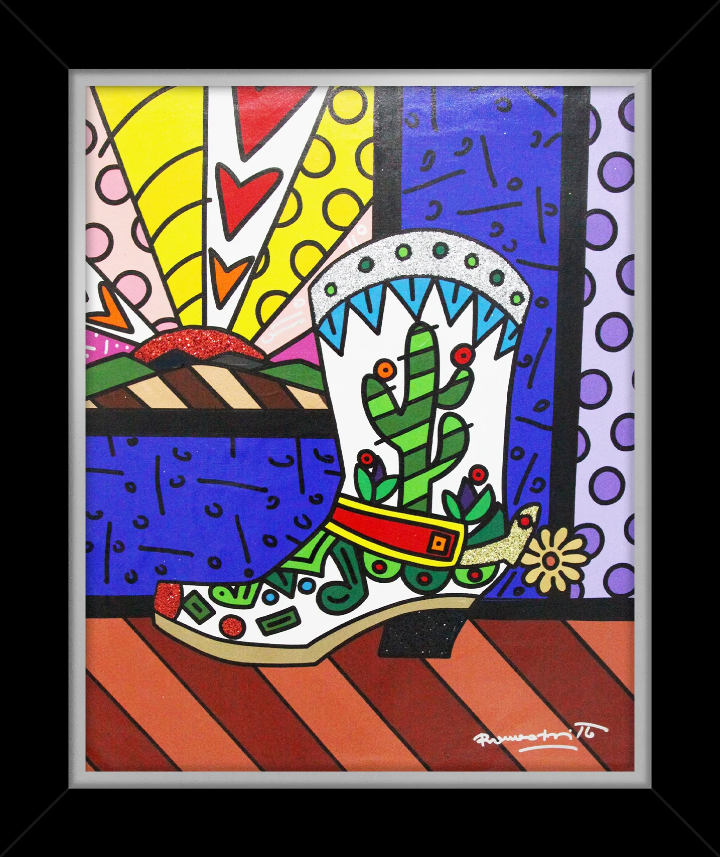 AMERICAN COWBOY - Original Painting - Image 6
