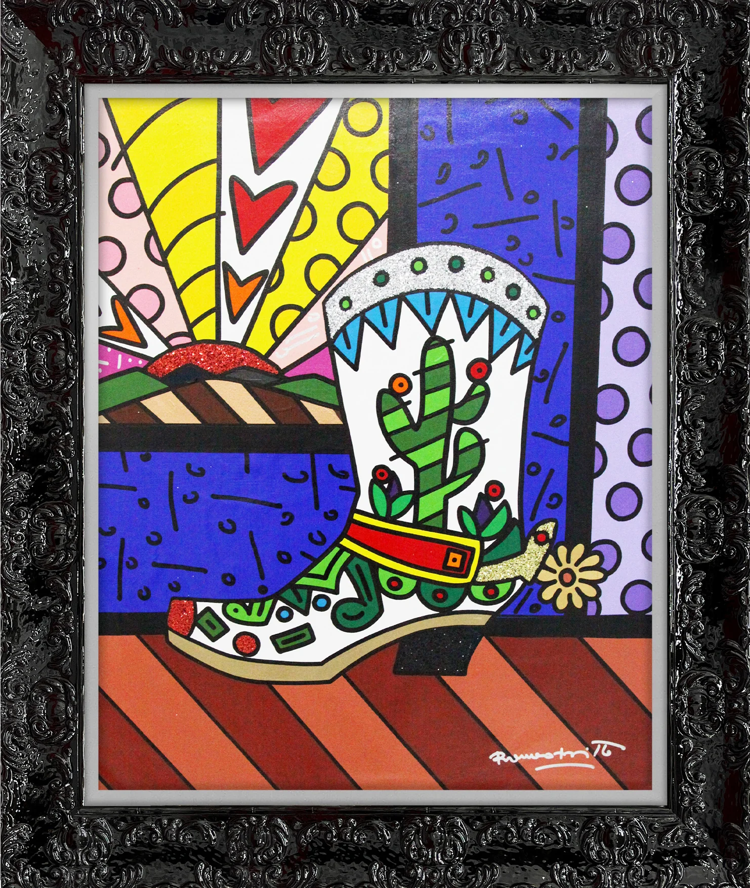 AMERICAN COWBOY - Original Painting - Image 8