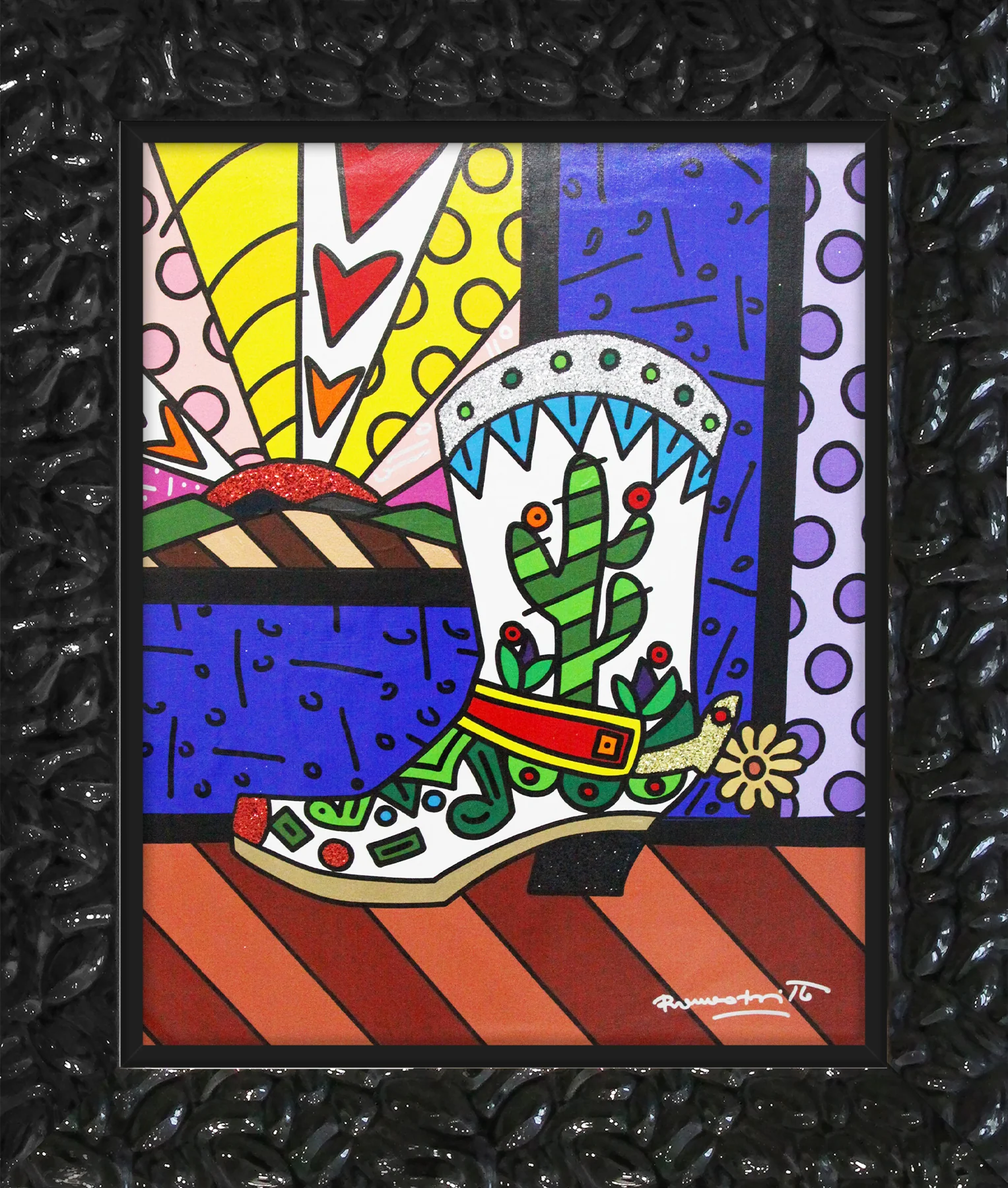 AMERICAN COWBOY - Original Painting - Image 9