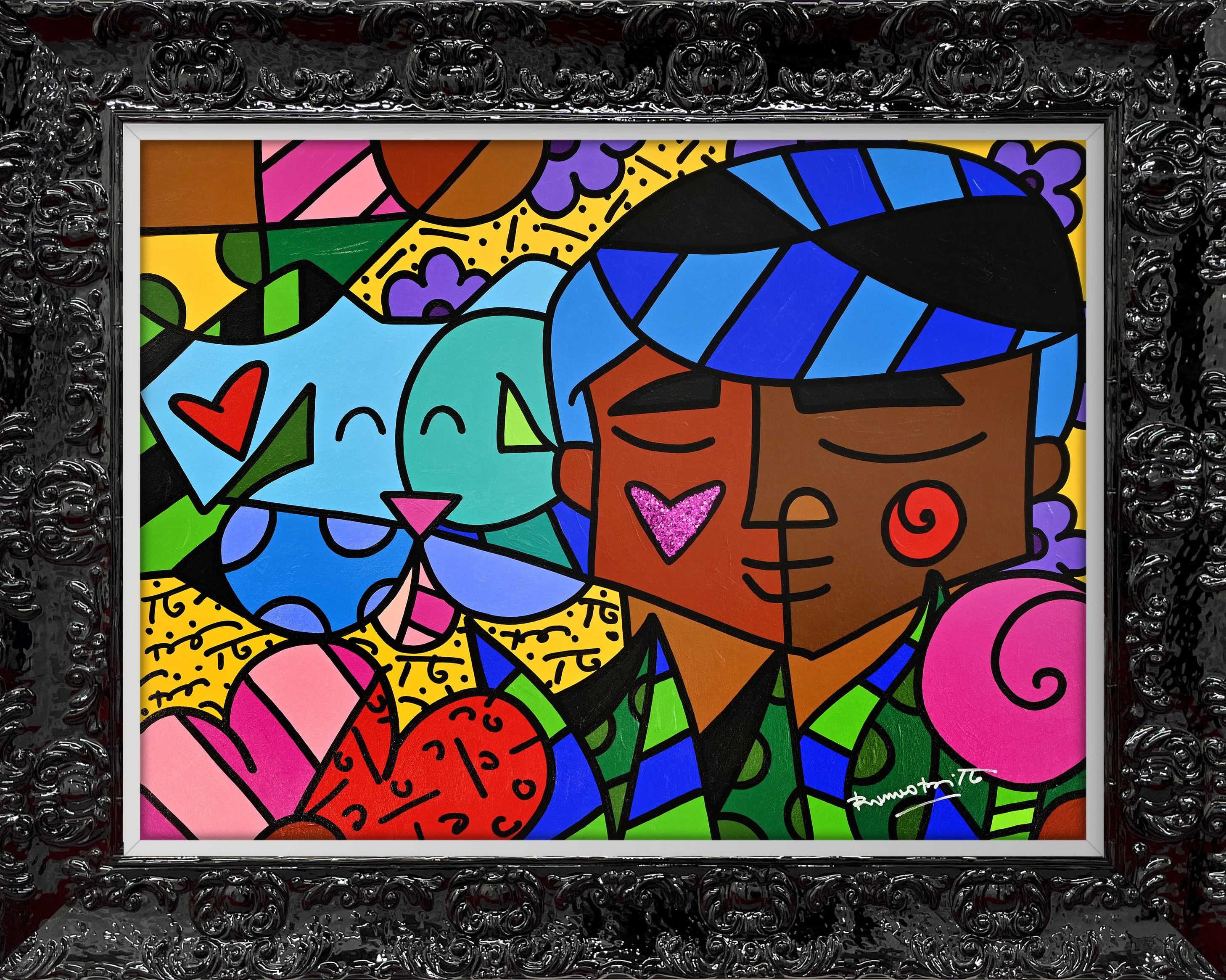 Amigos - Original Painting - Image 11