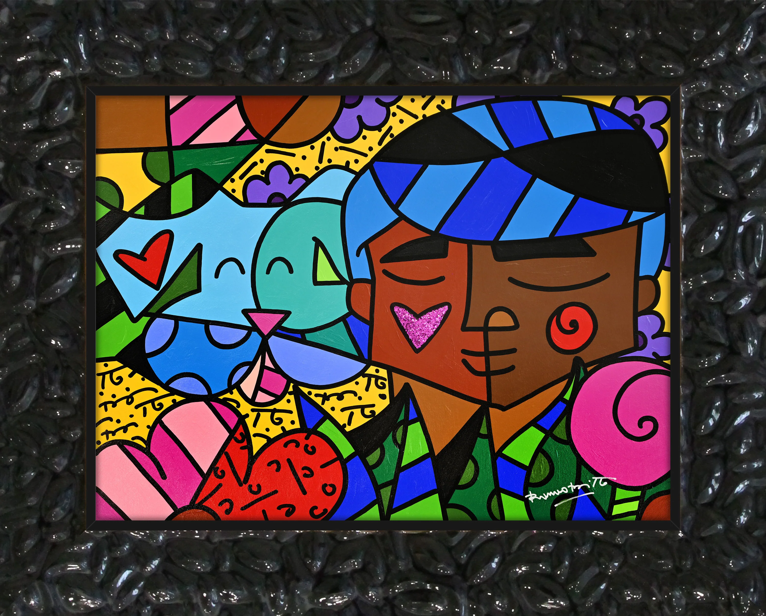 Amigos - Original Painting - Image 16