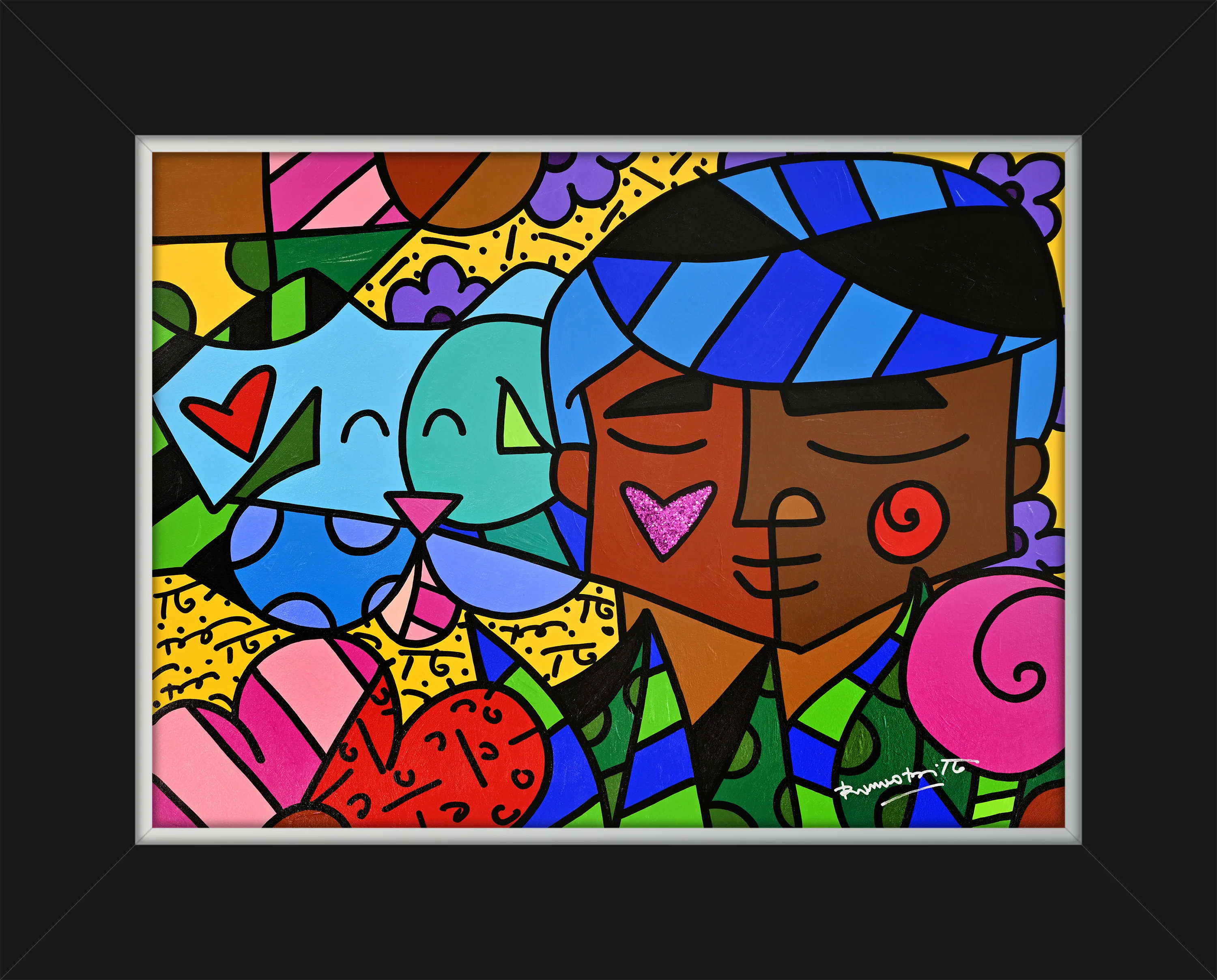 Amigos - Original Painting - Image 2