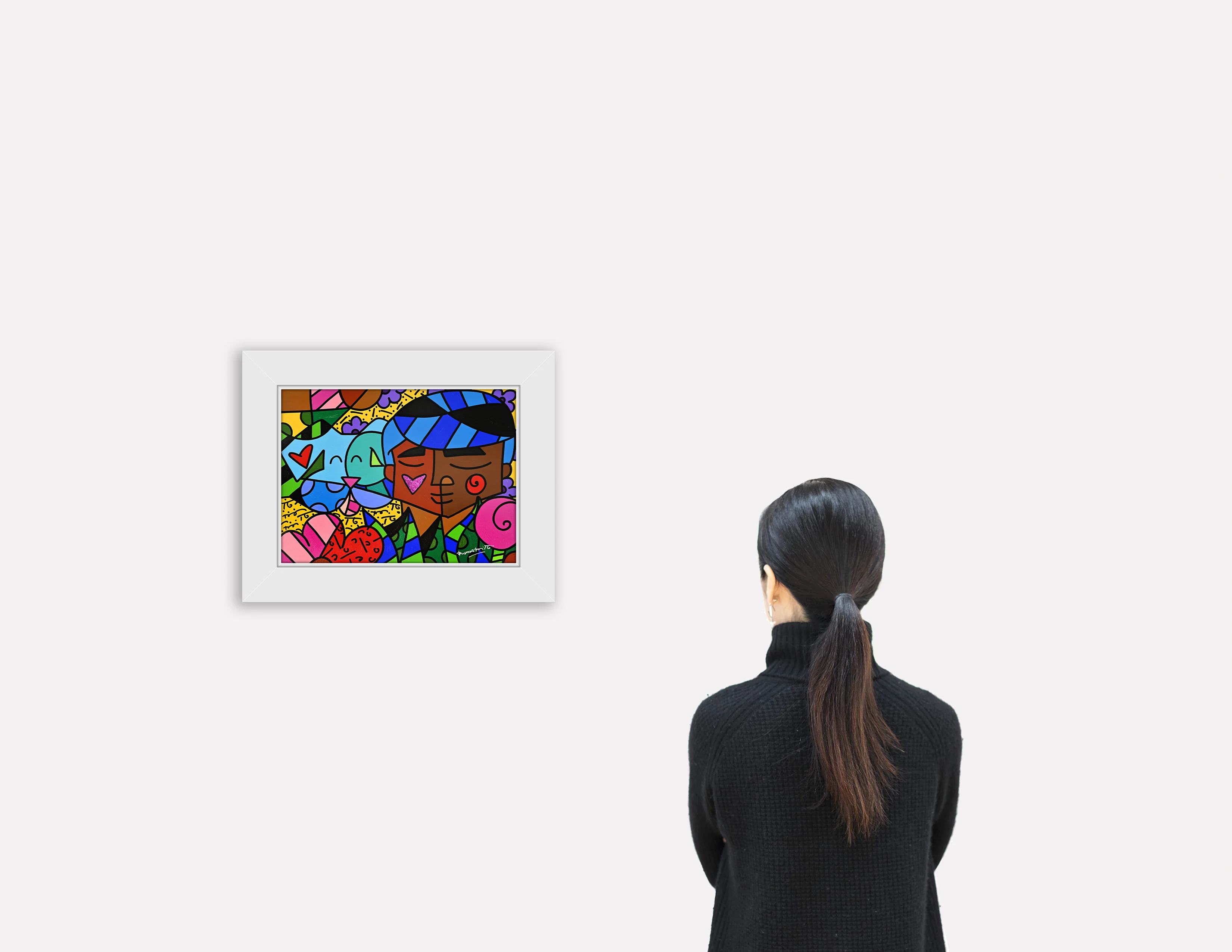 Amigos - Original Painting - Image 3