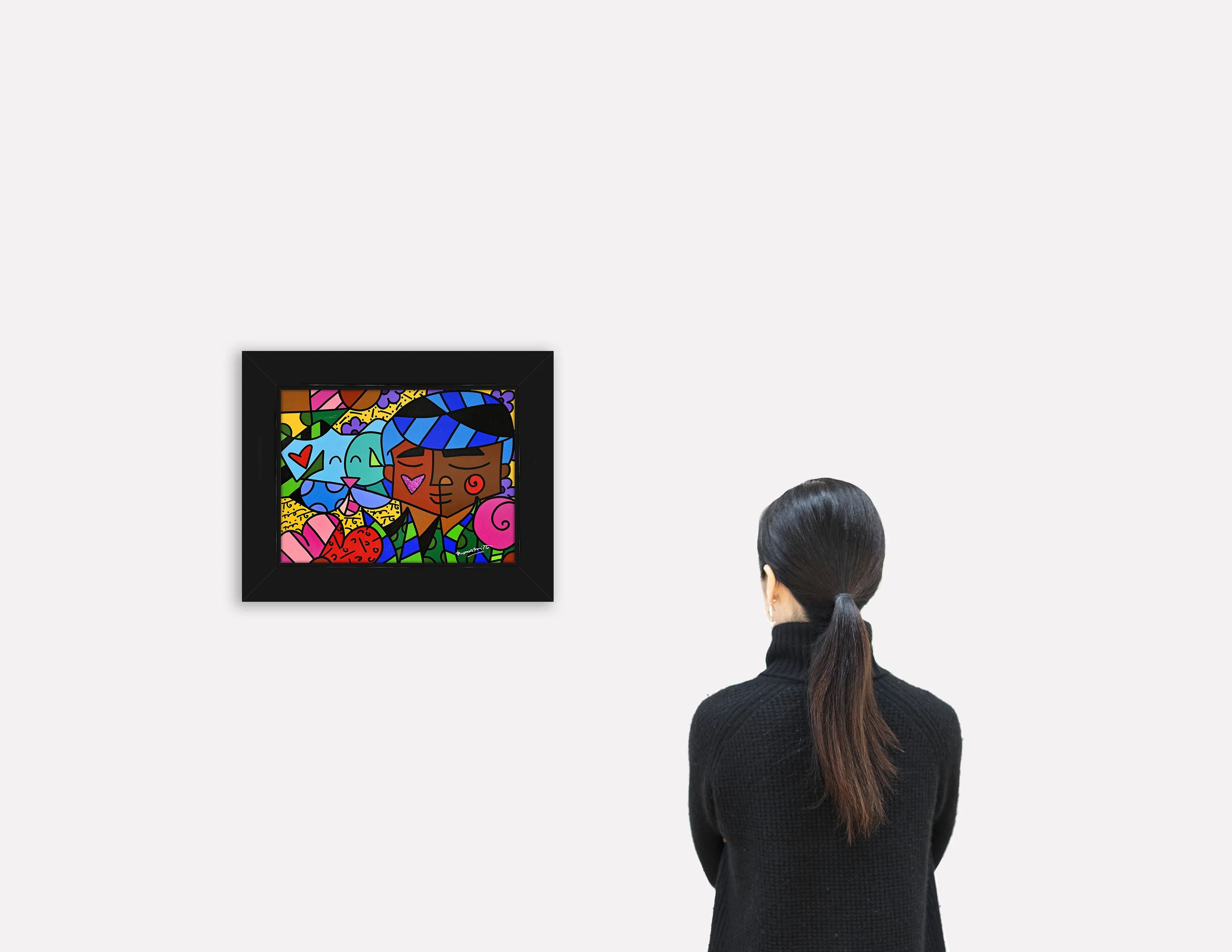 Amigos - Original Painting - Image 4