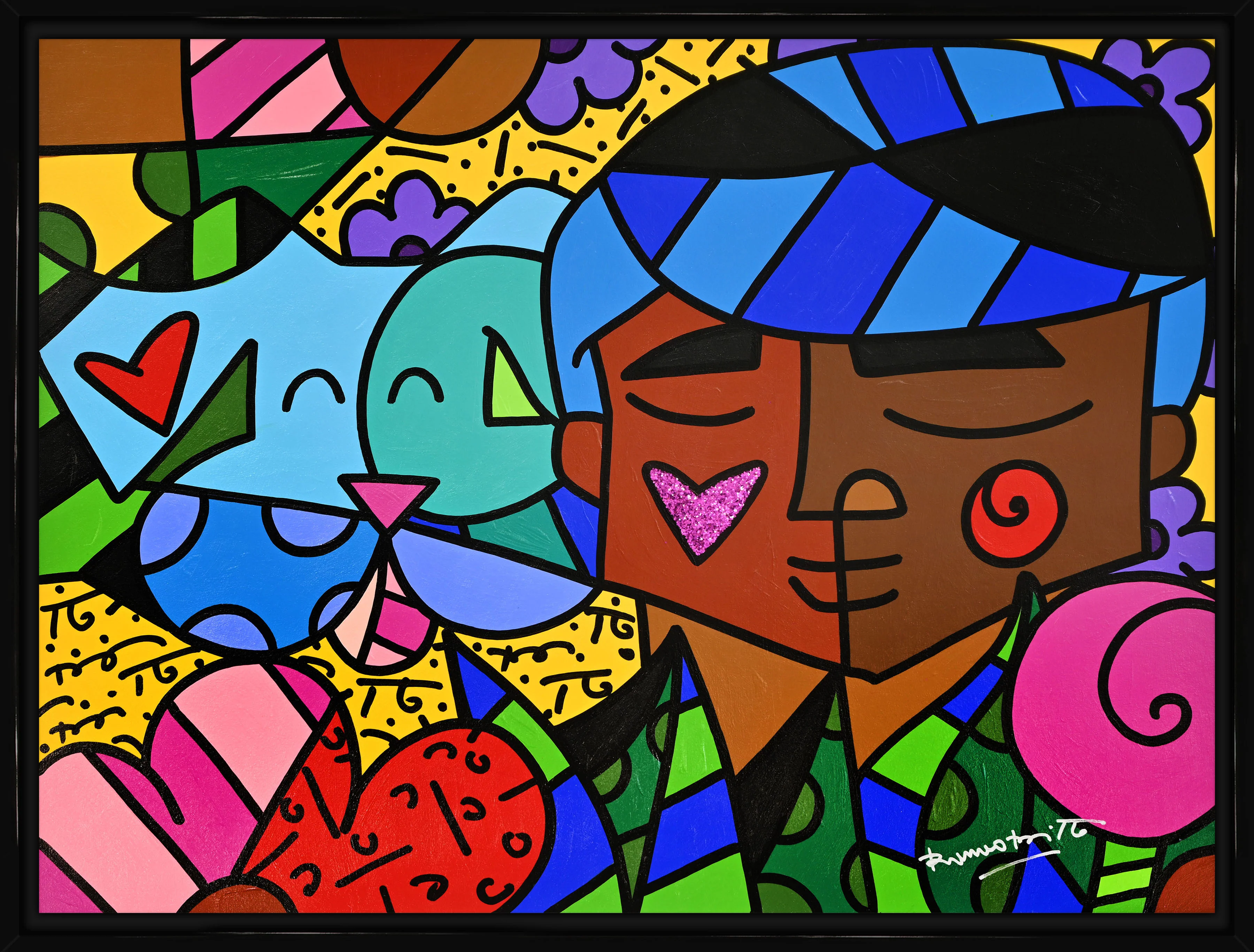 Amigos - Original Painting - Image 5