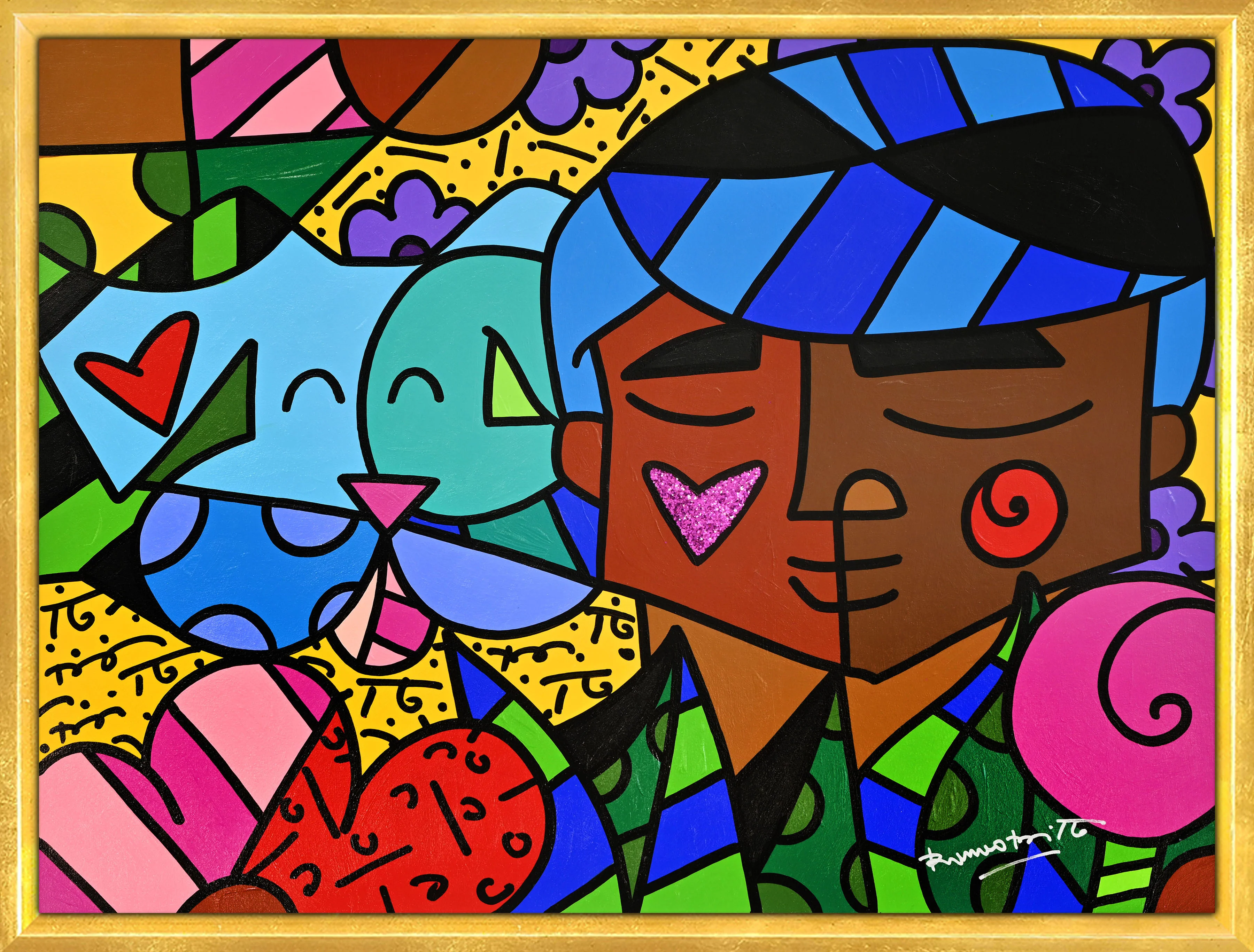 Amigos - Original Painting - Image 7
