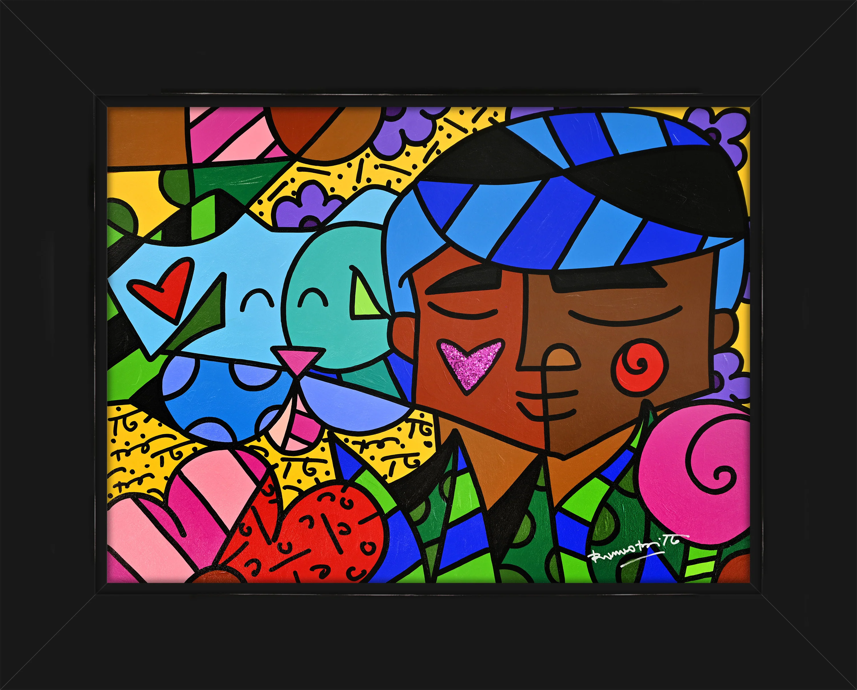 Amigos - Original Painting - Image 8