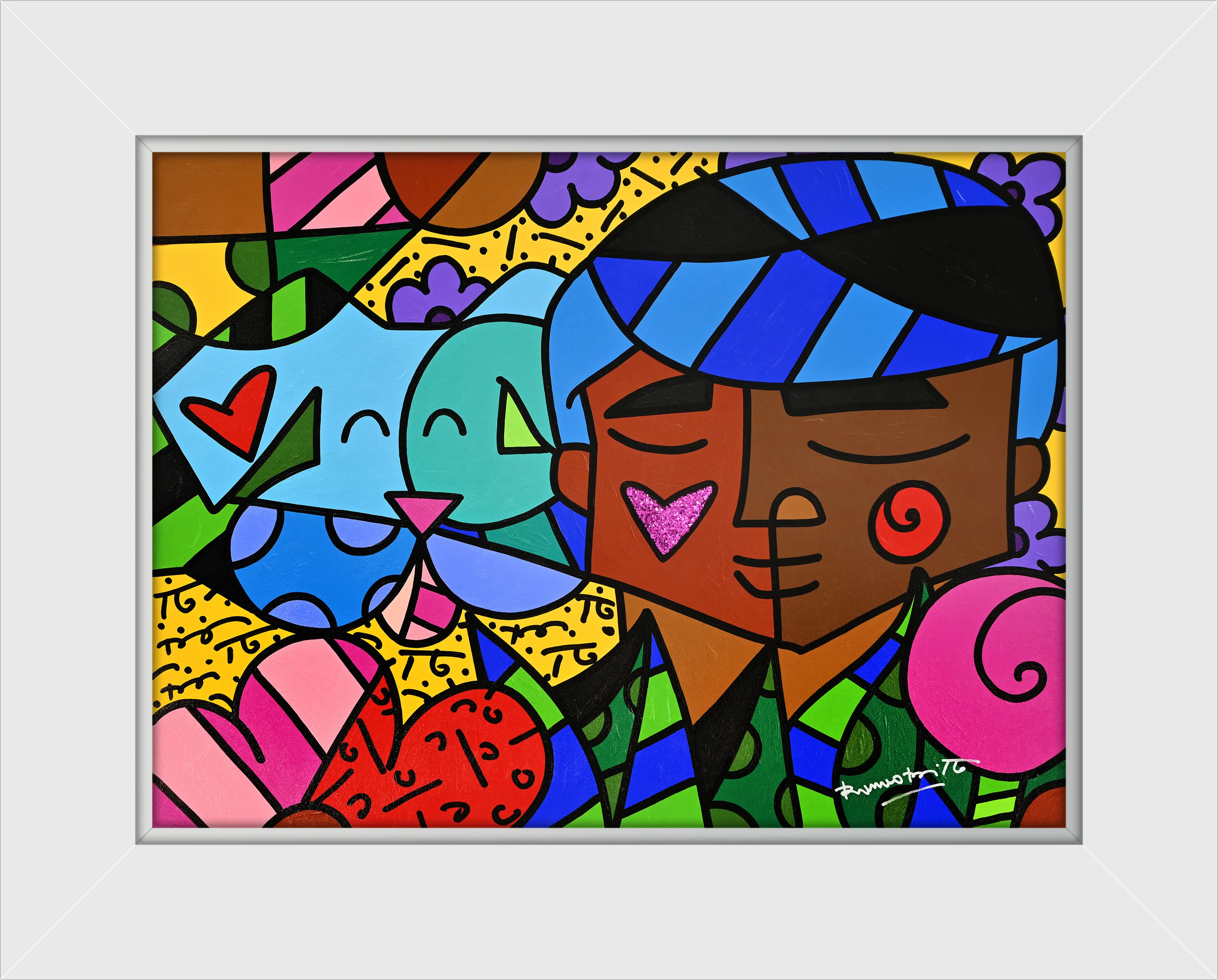 Amigos - Original Painting - Image 9