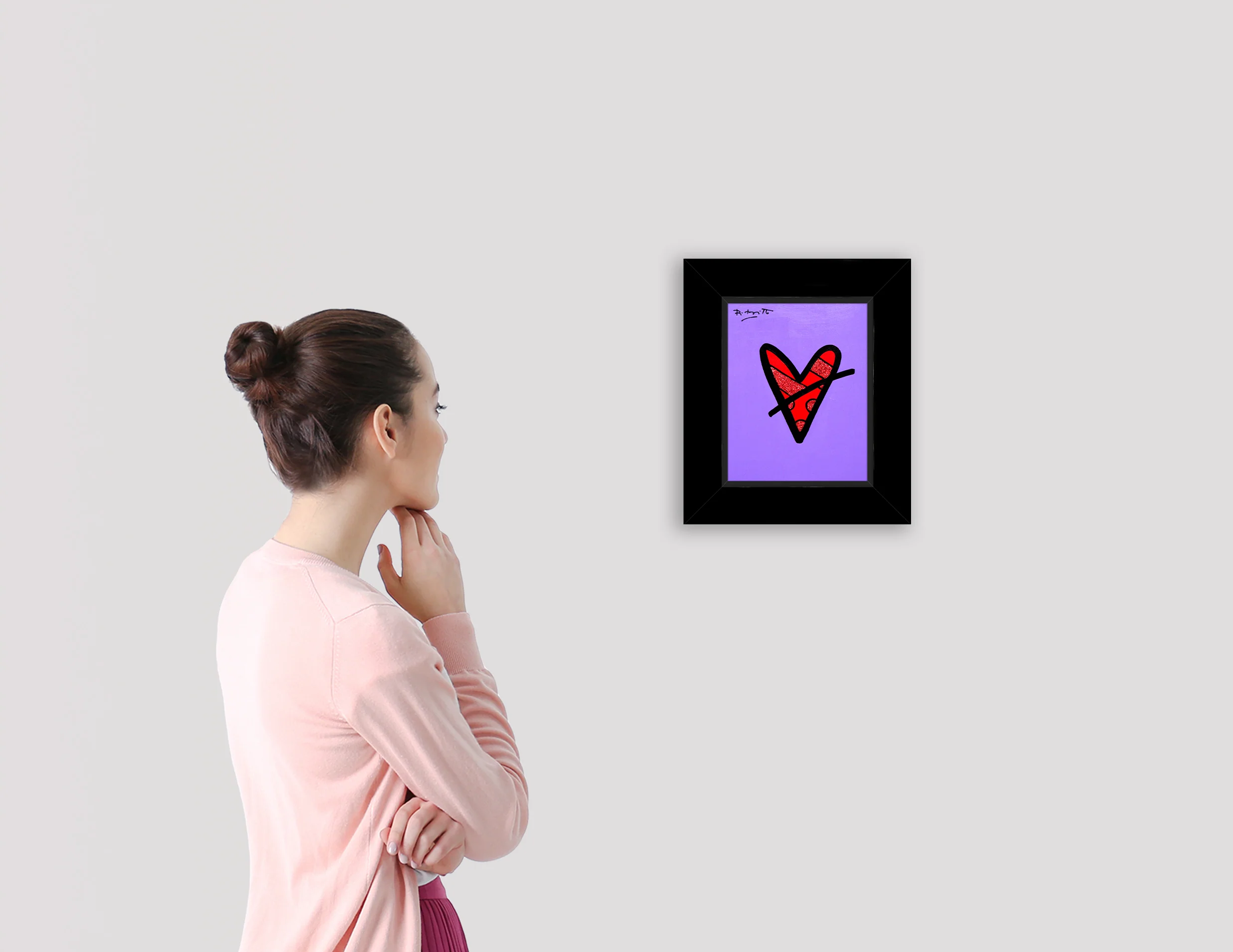 AMORE - Original Painting - Image 3