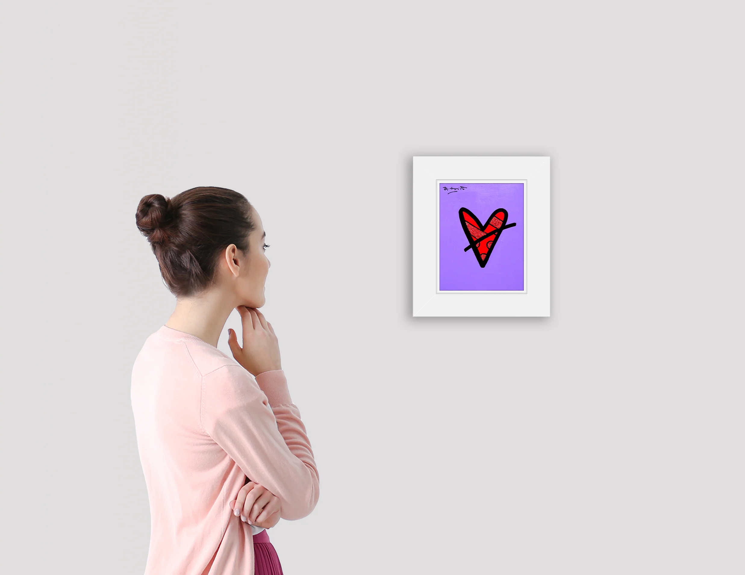 AMORE - Original Painting - Image 4