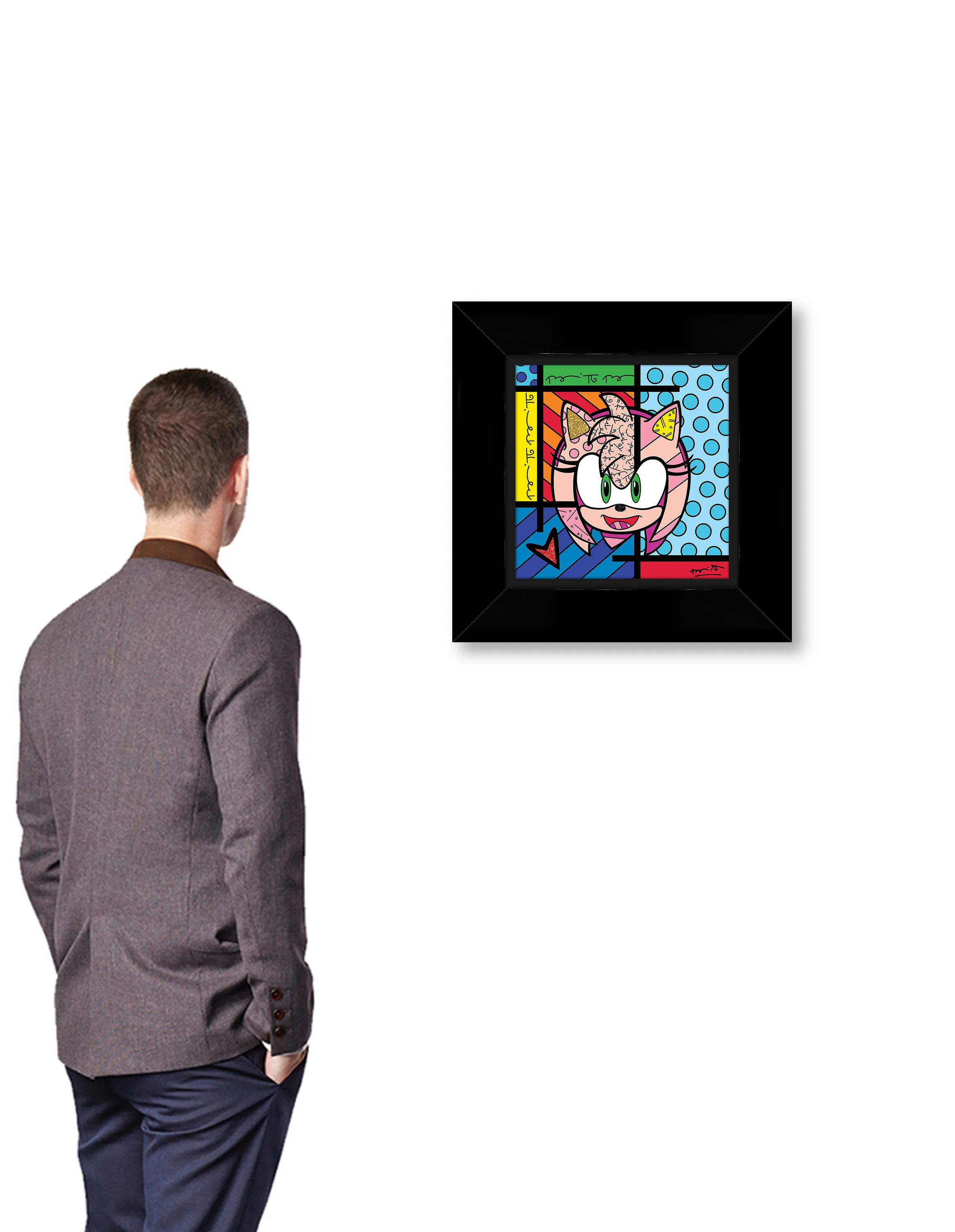 Amy Rose - Sega By Britto - Limited Edition Print - Image 22