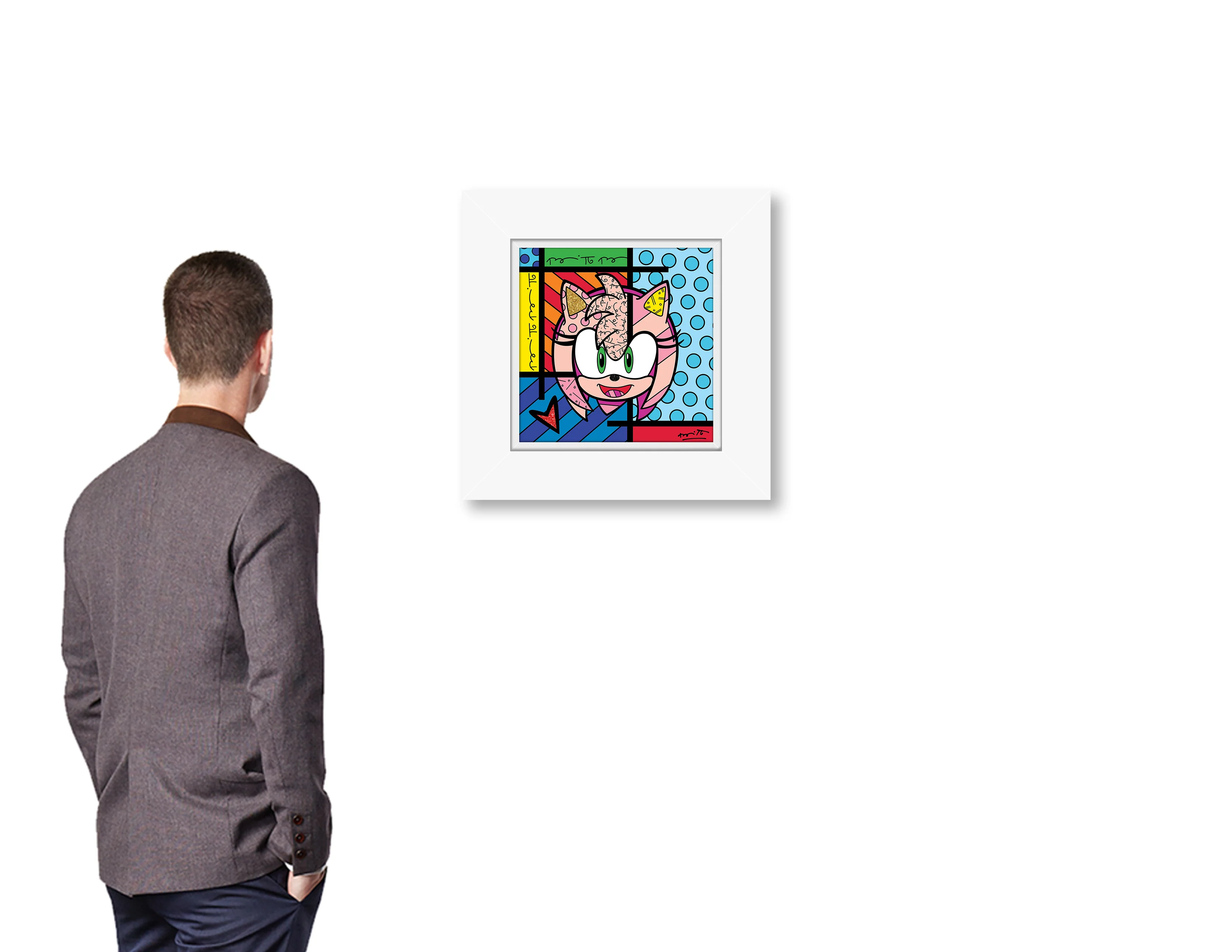 Amy Rose - Sega By Britto - Limited Edition Print - Image 23