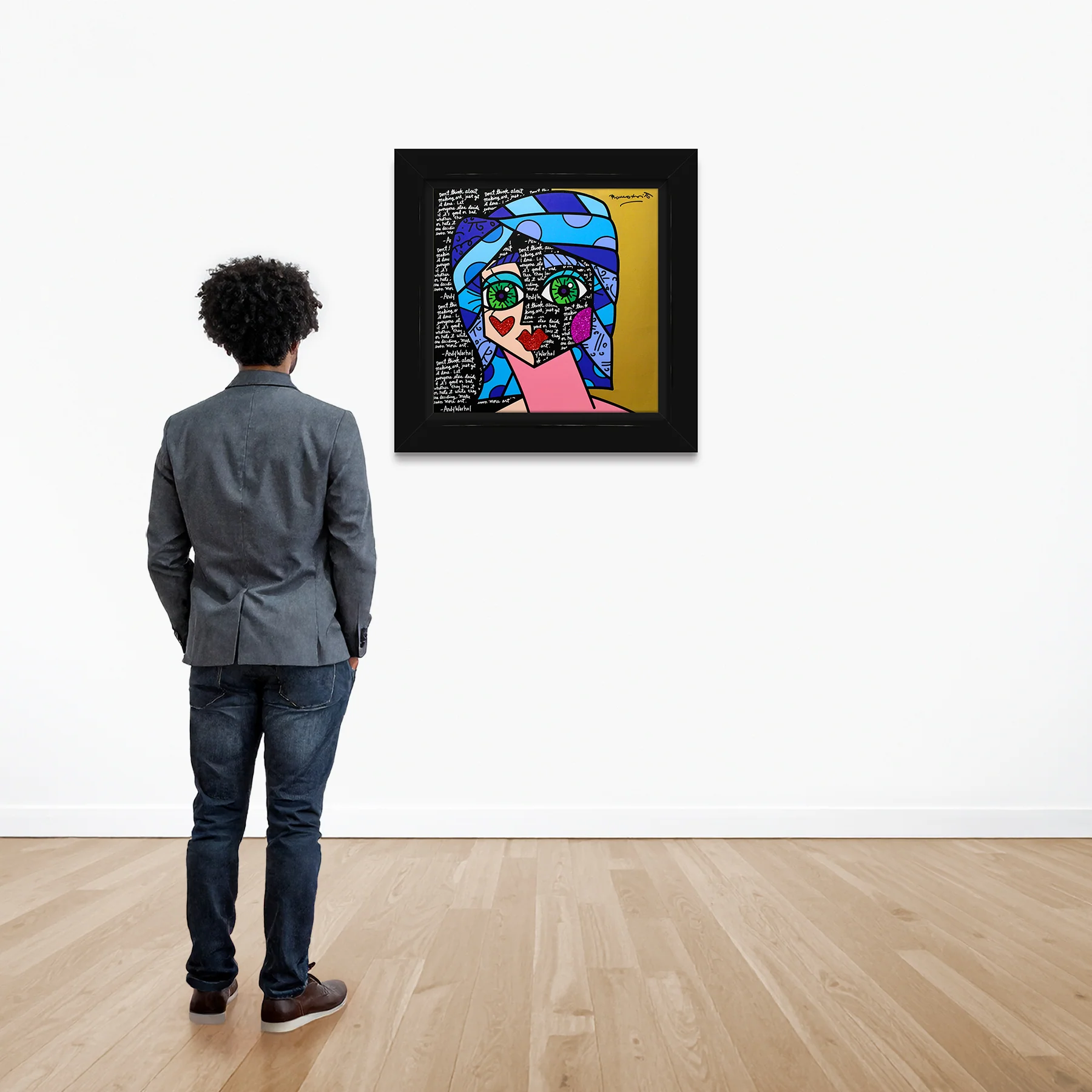 Andy - Limited Edition Print - Image 2