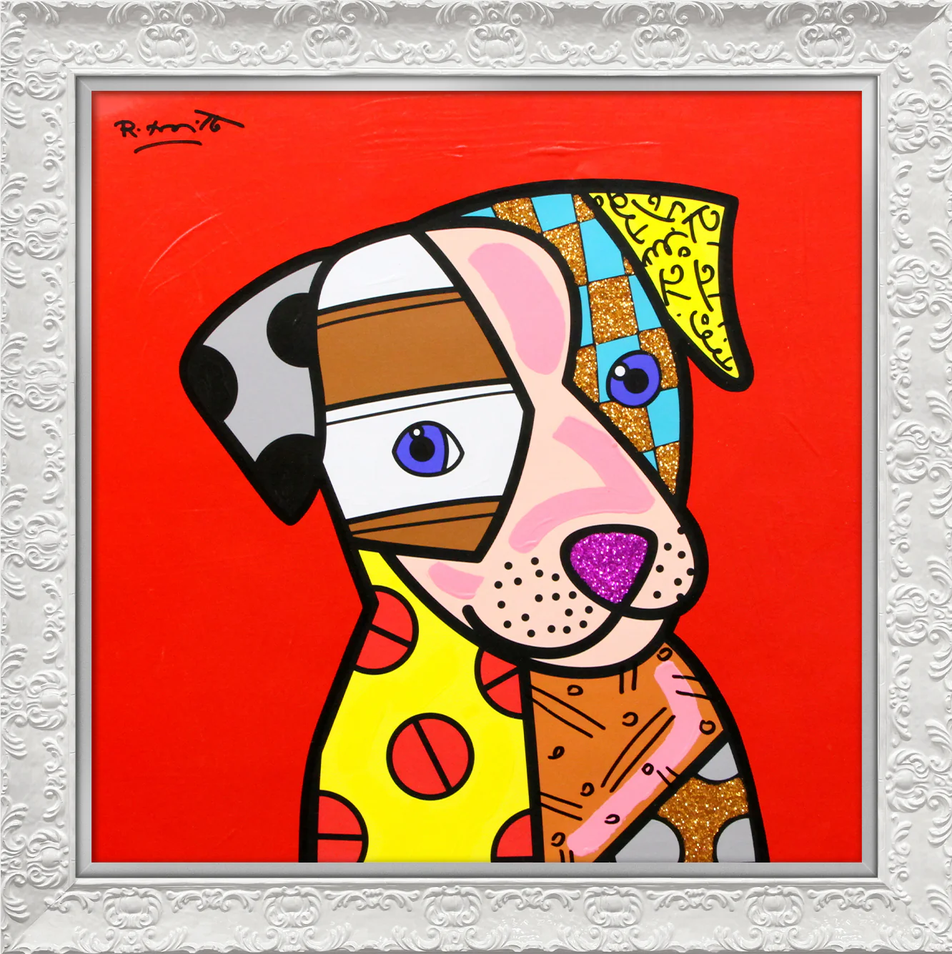 Andy - Mixed Media Original - Image 10