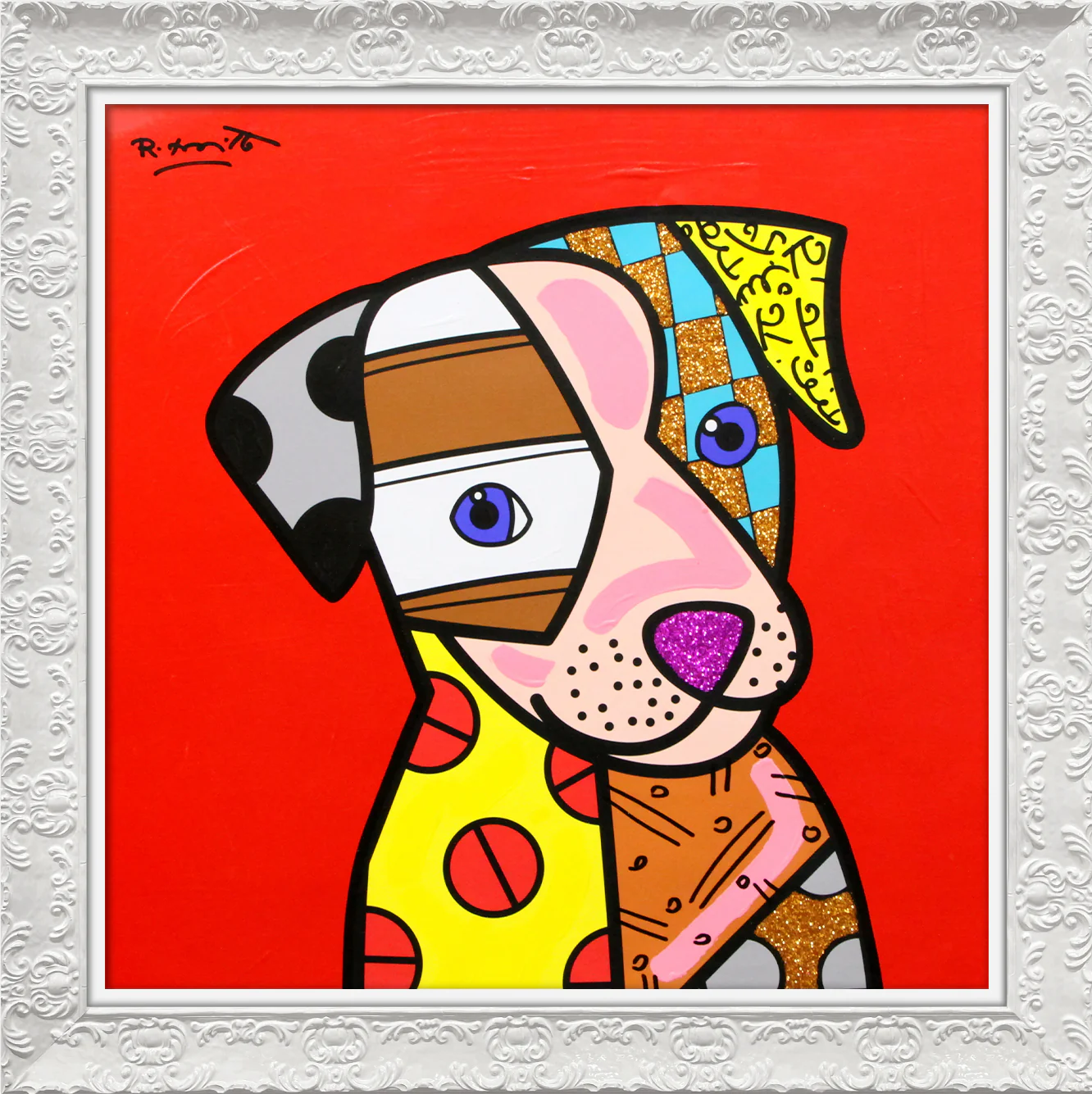 Andy - Mixed Media Original - Image 11