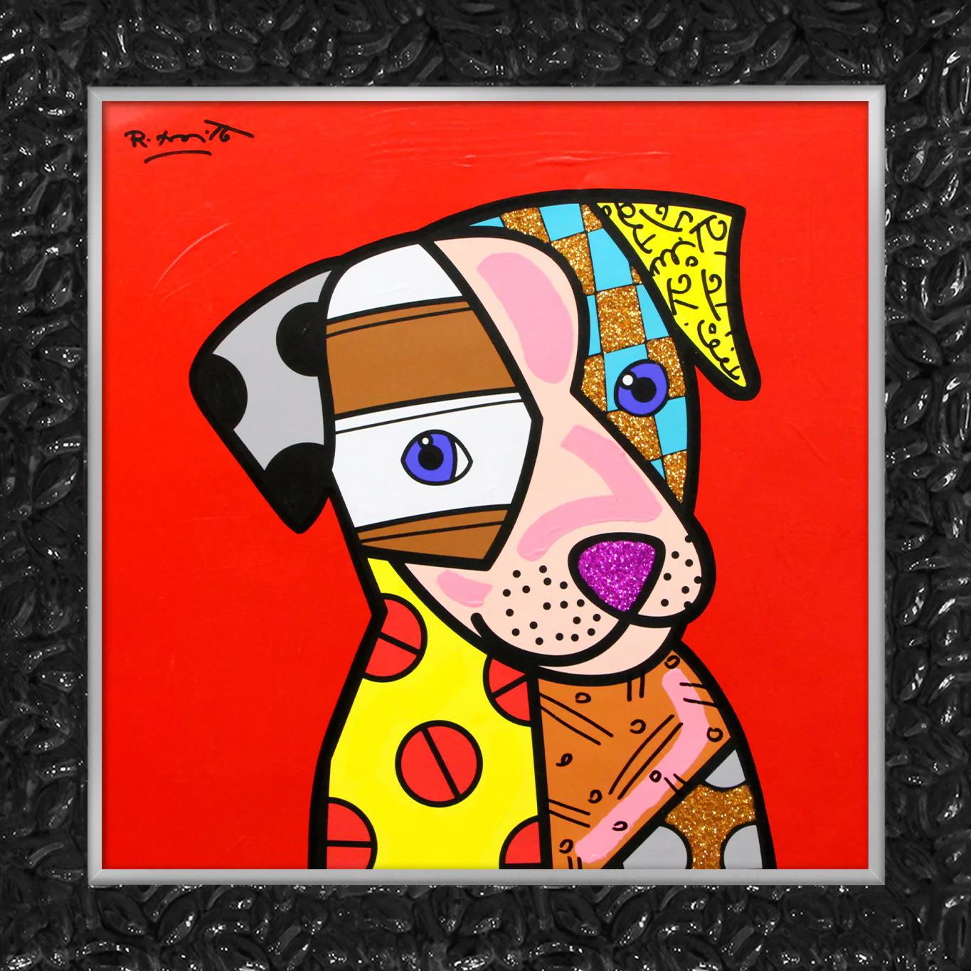 Andy - Mixed Media Original - Image 12