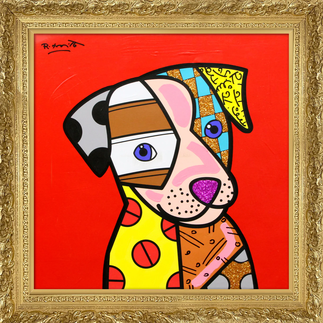 Andy - Mixed Media Original - Image 15