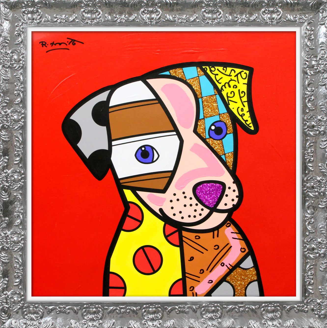 Andy - Mixed Media Original - Image 16