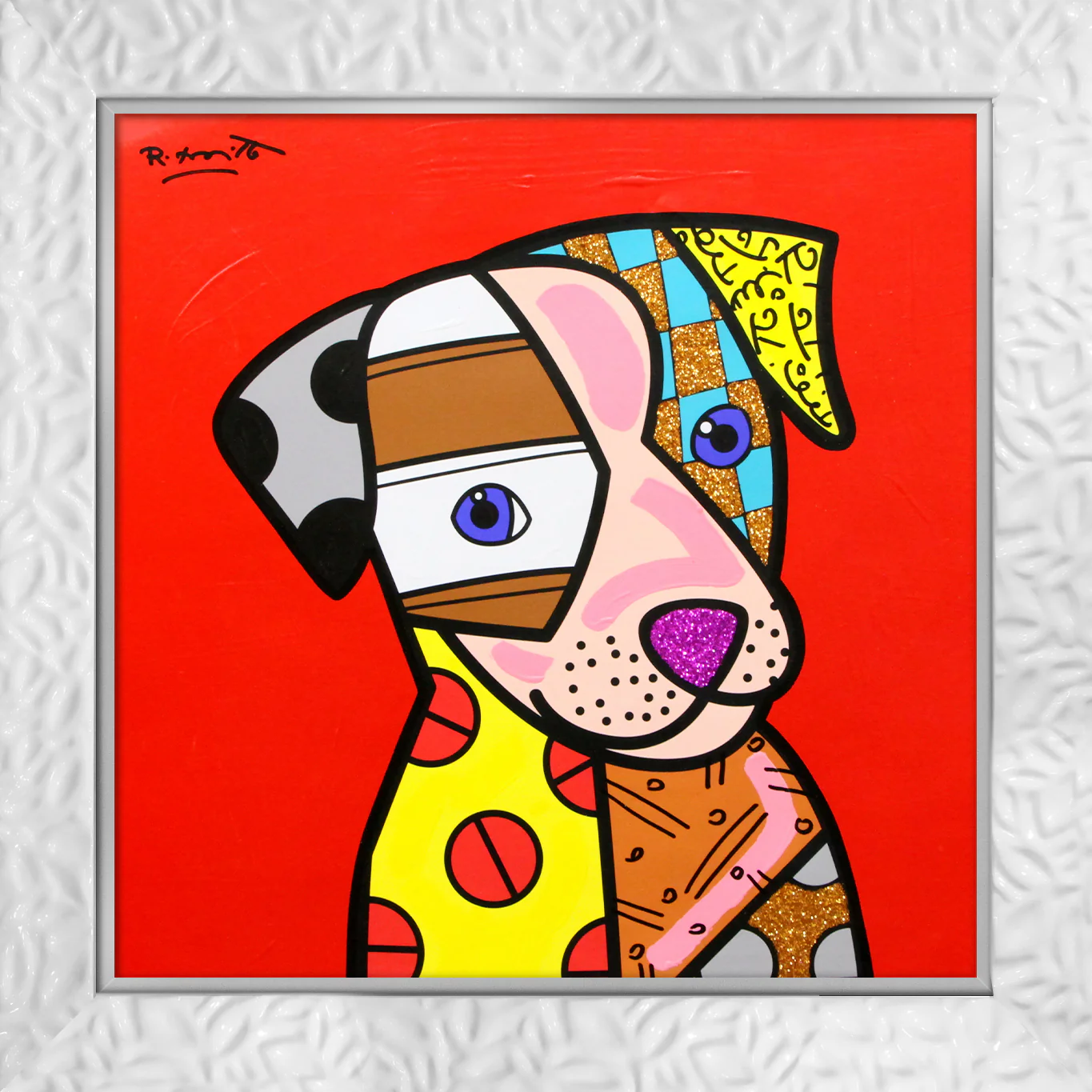 Andy - Mixed Media Original - Image 17