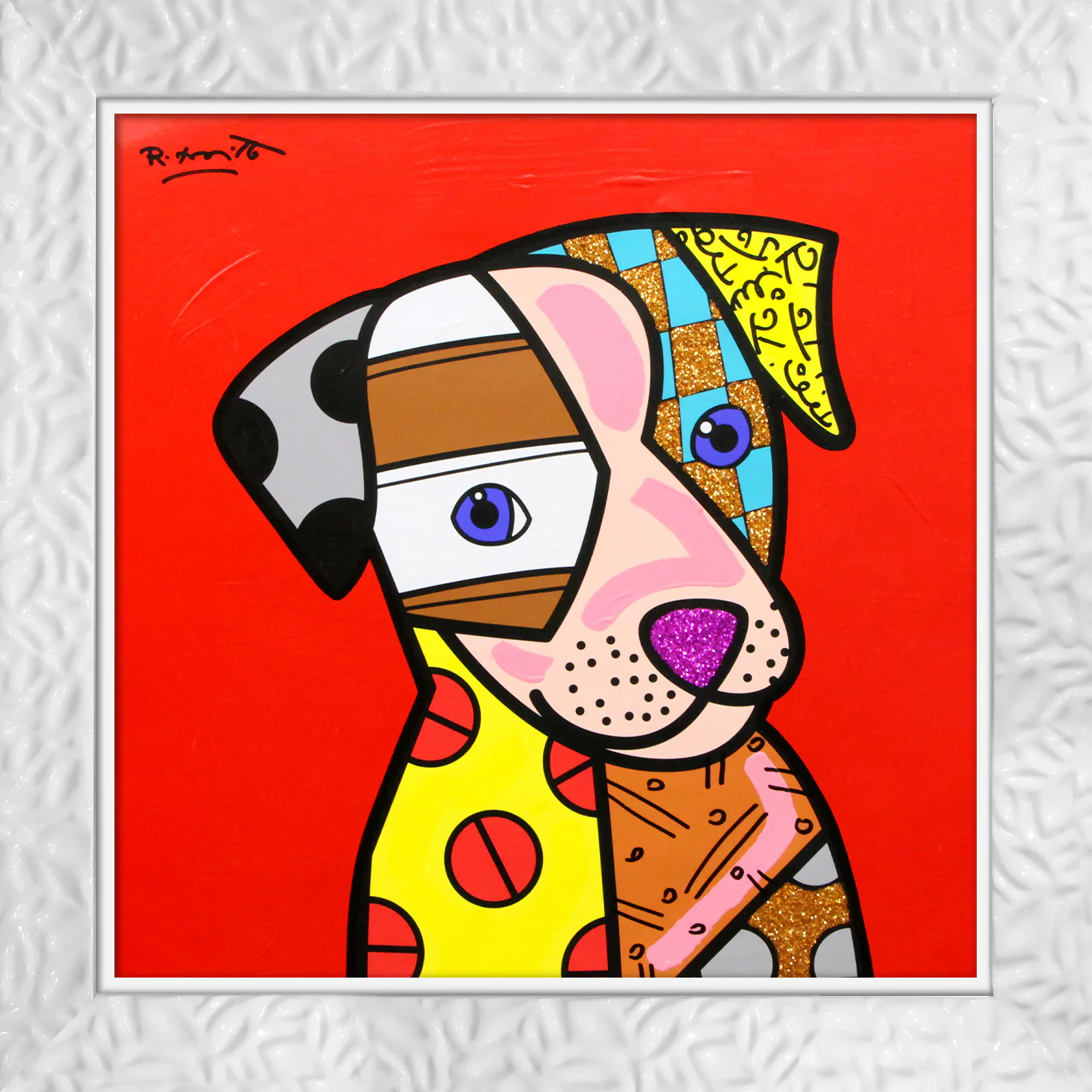 Andy - Mixed Media Original - Image 18