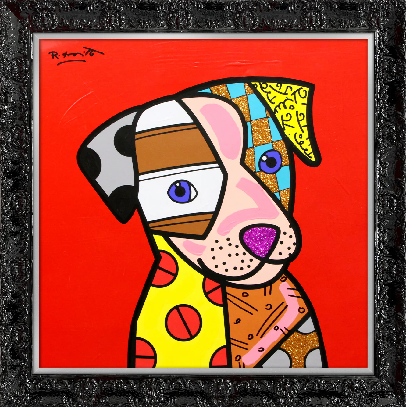 Andy - Mixed Media Original - Image 2