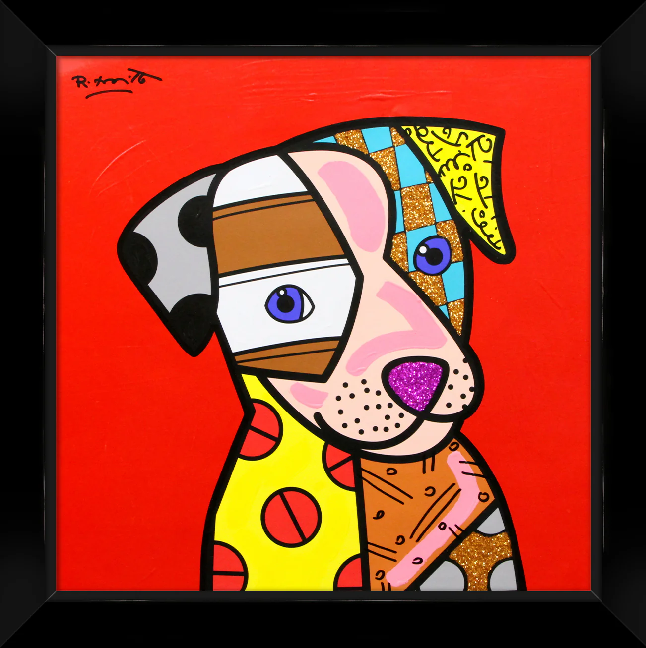 Andy - Mixed Media Original - Image 6