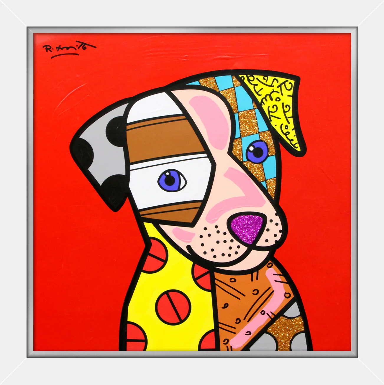 Andy - Mixed Media Original - Image 7