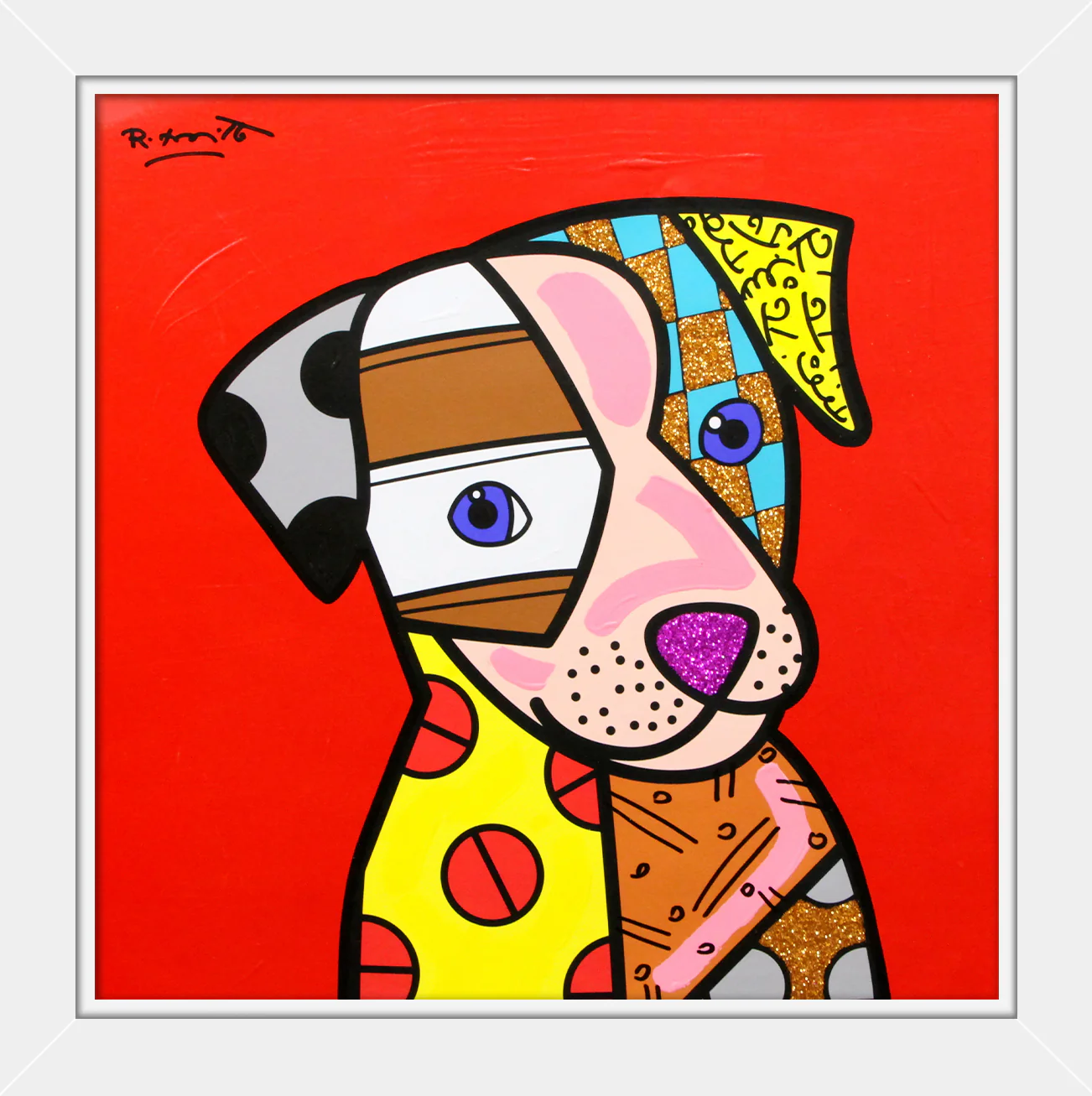 Andy - Mixed Media Original - Image 8