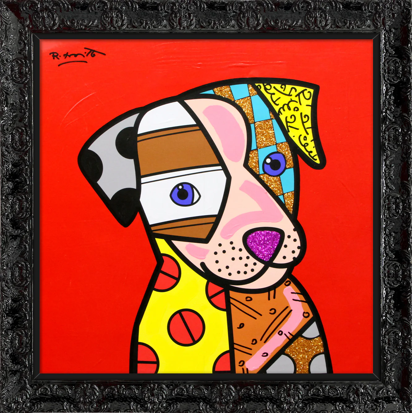 Andy - Mixed Media Original - Image 9