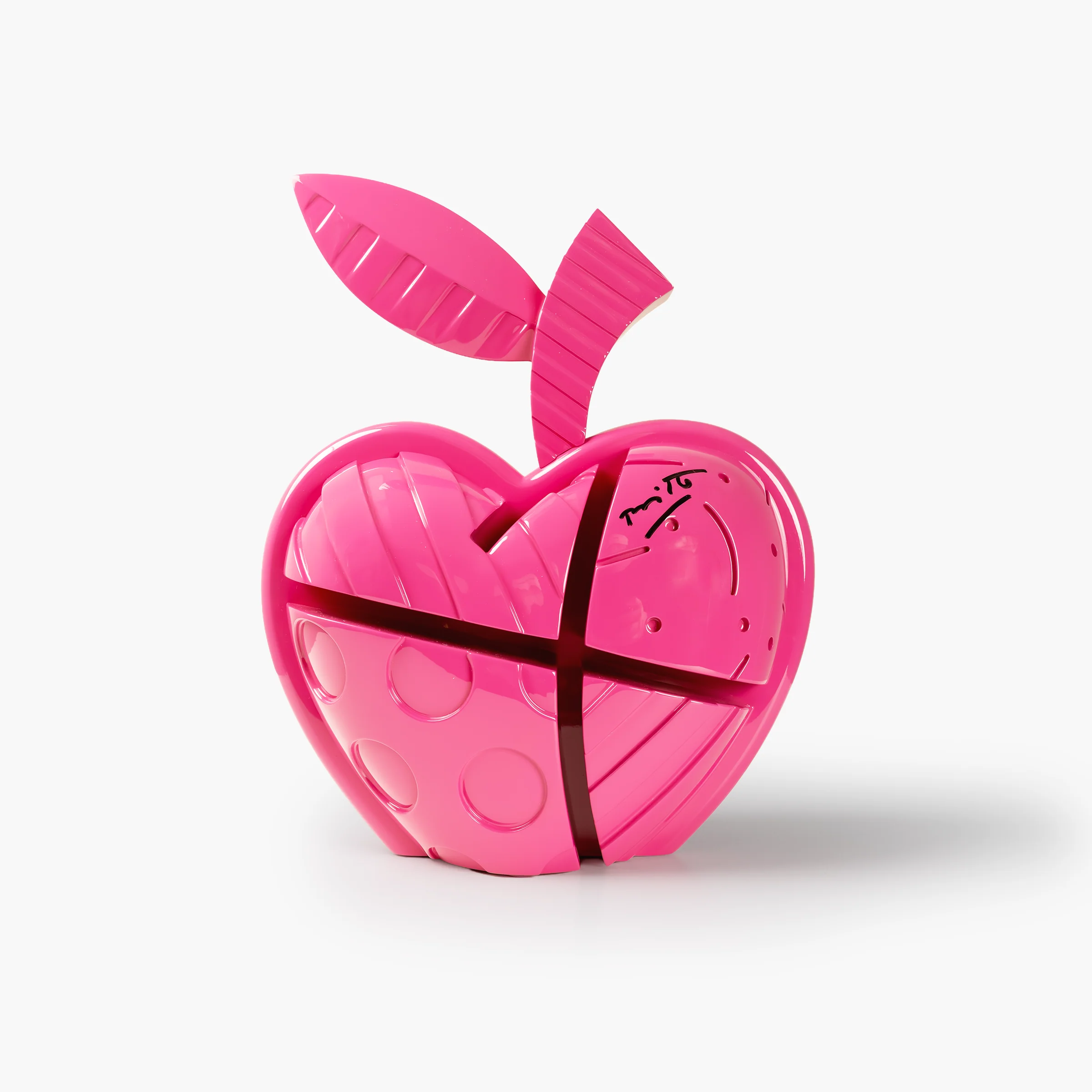 Apple (Magenta) - Limited Edition Sculpture