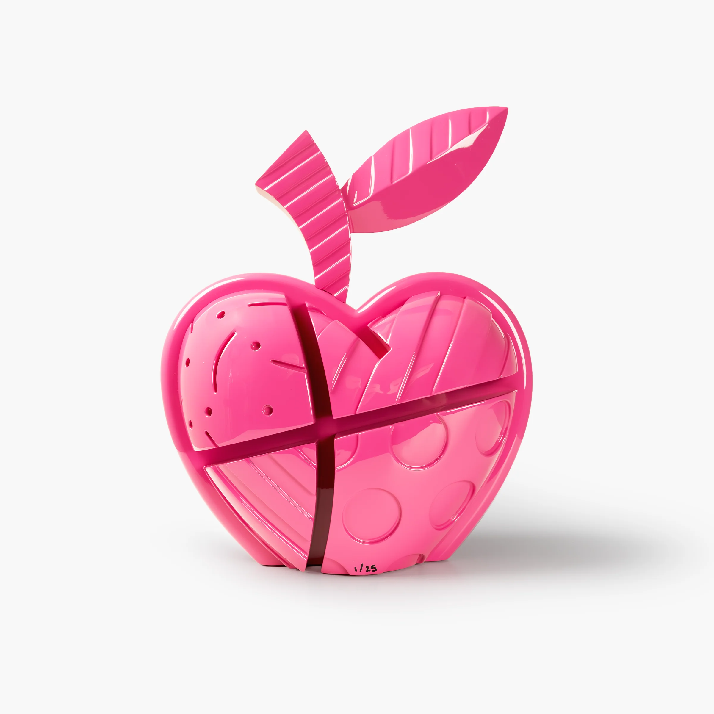 Apple (Magenta) - Limited Edition Sculpture - Image 3