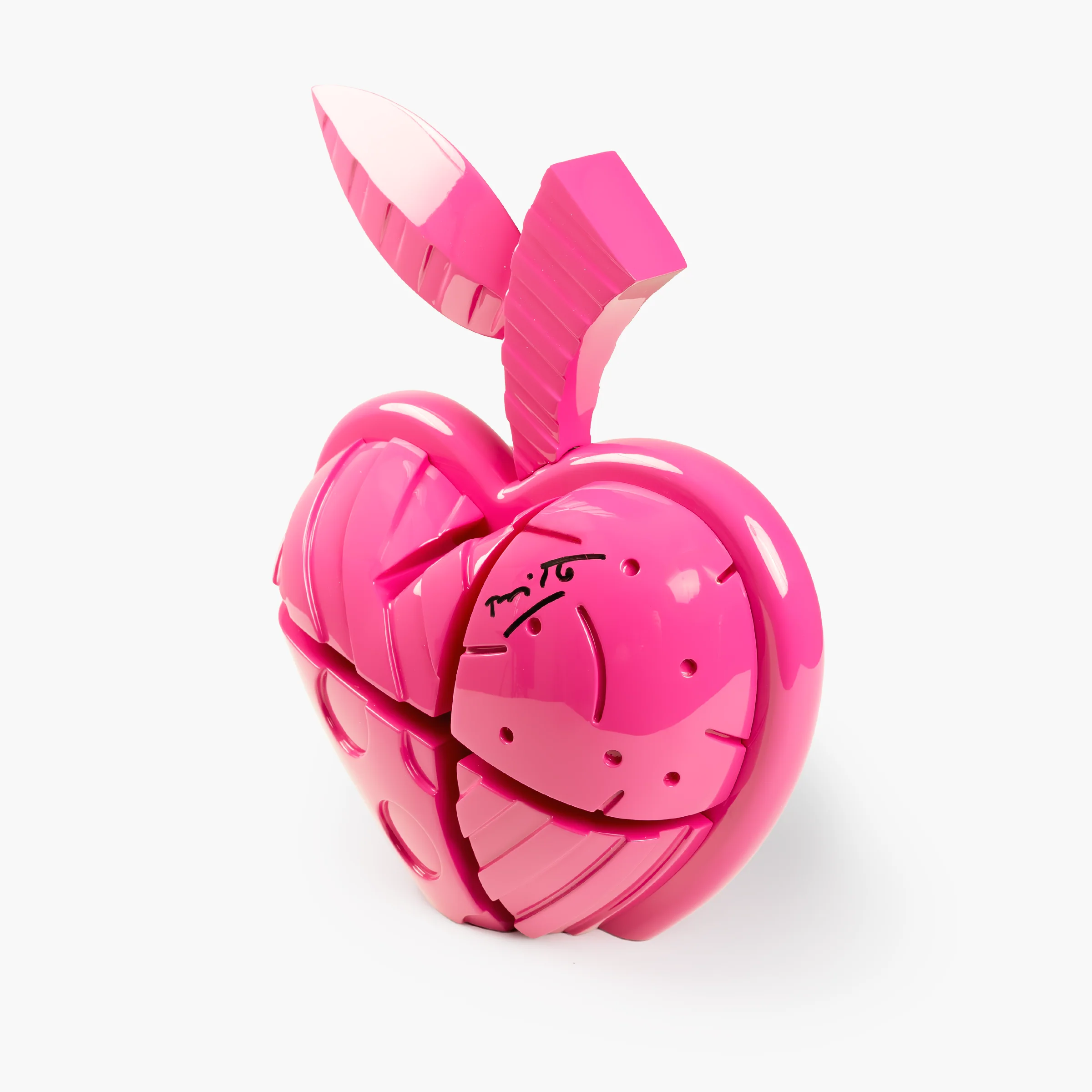 Apple (Magenta) - Limited Edition Sculpture - Image 4