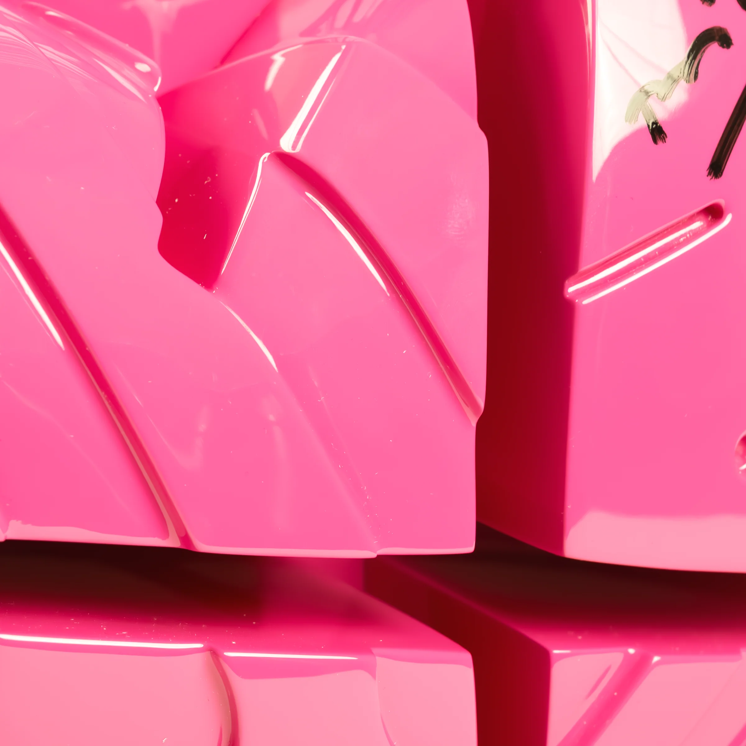 Apple (Magenta) - Limited Edition Sculpture - Image 5
