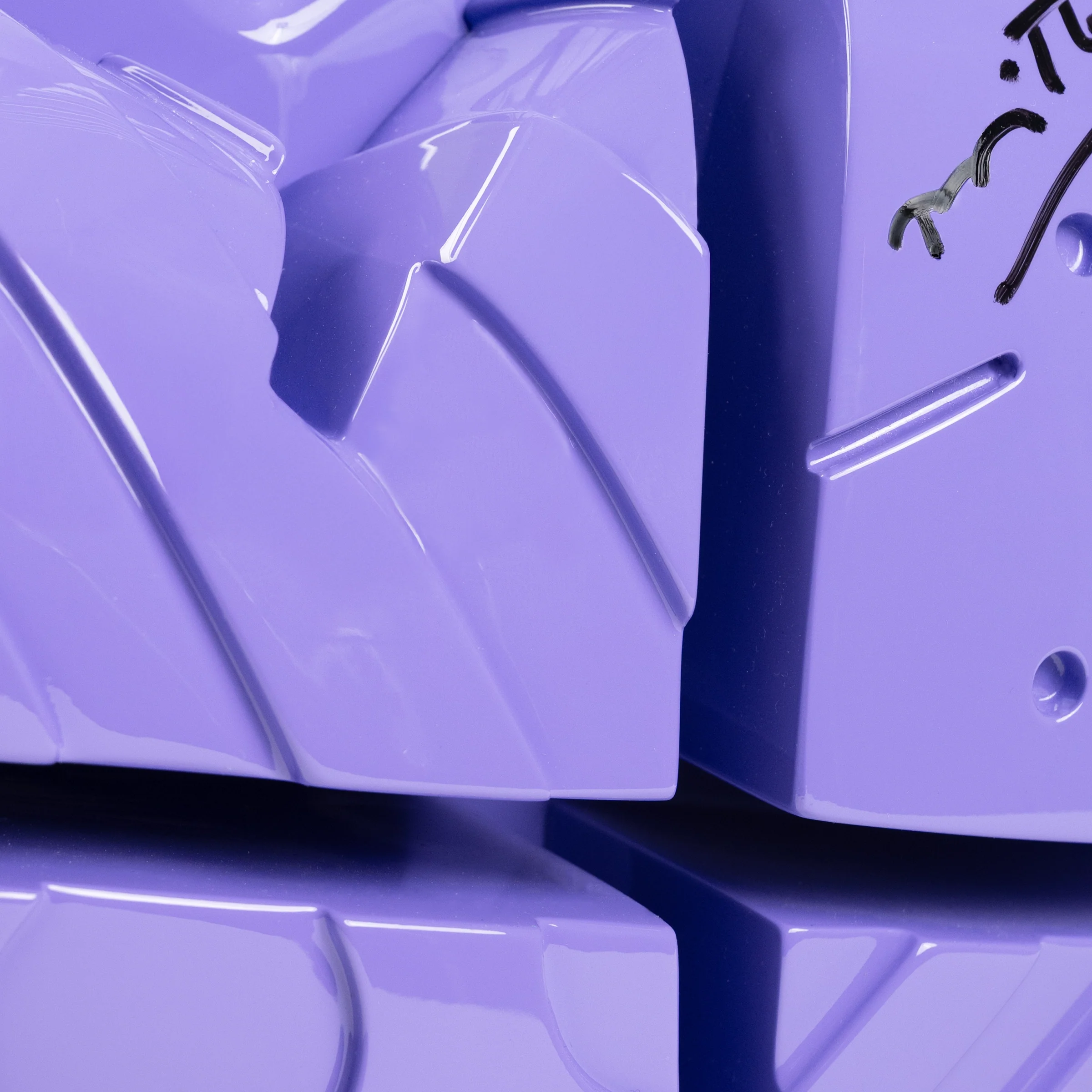 Apple (Purple) - Limited Edition Sculpture - Image 5