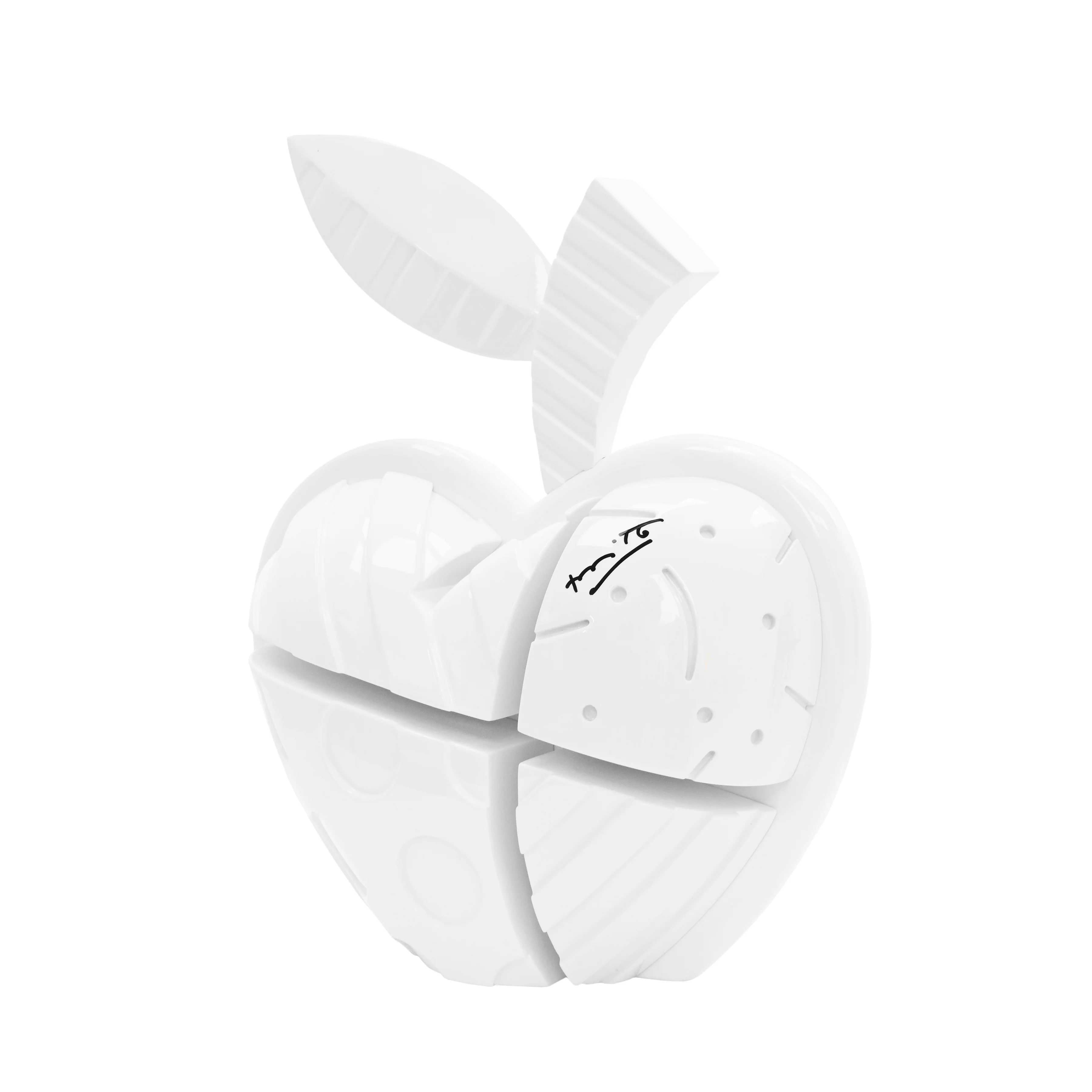 Apple (White) - Limited Edition Sculpture - Image 2