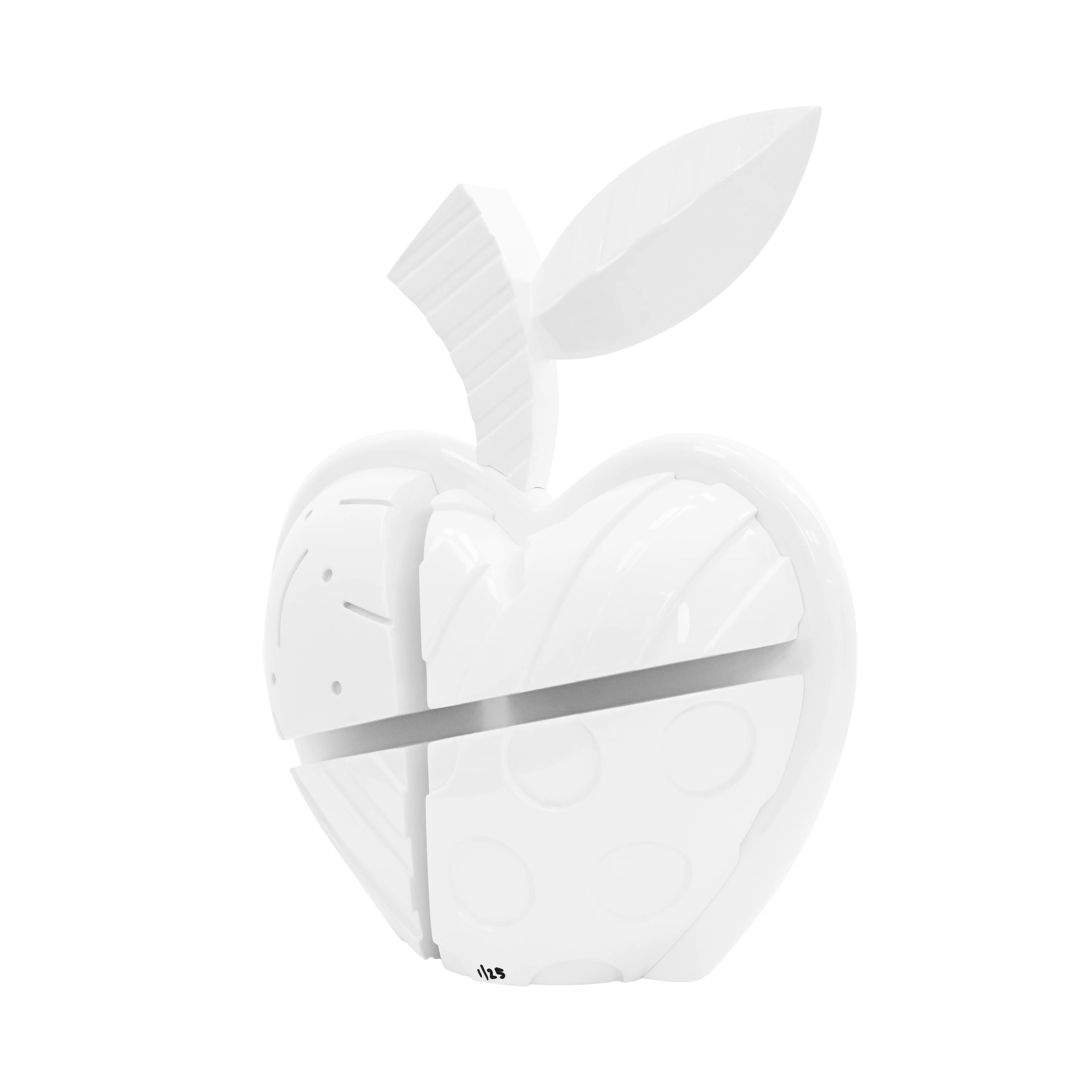 Apple (White) - Limited Edition Sculpture - Image 3