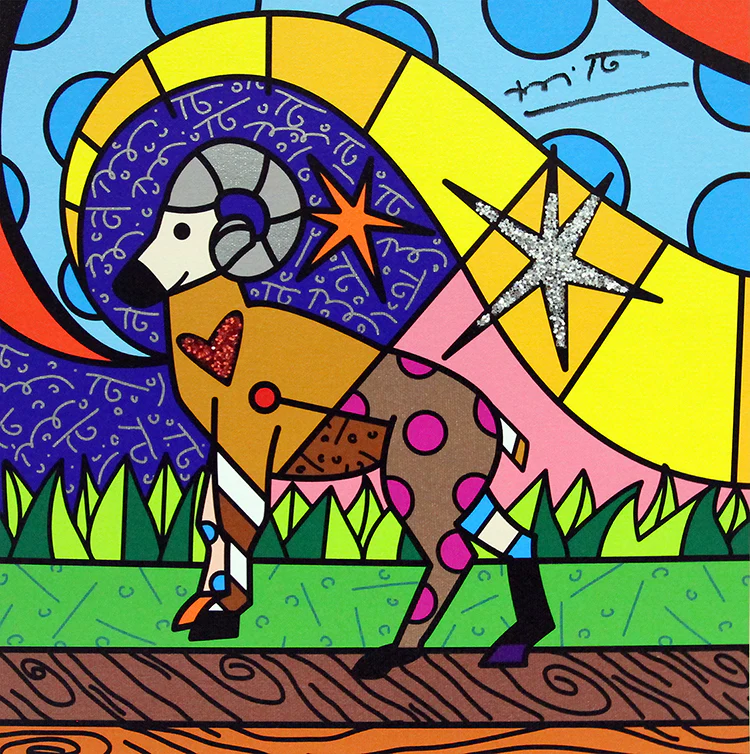 Aries - Limited Edition Print