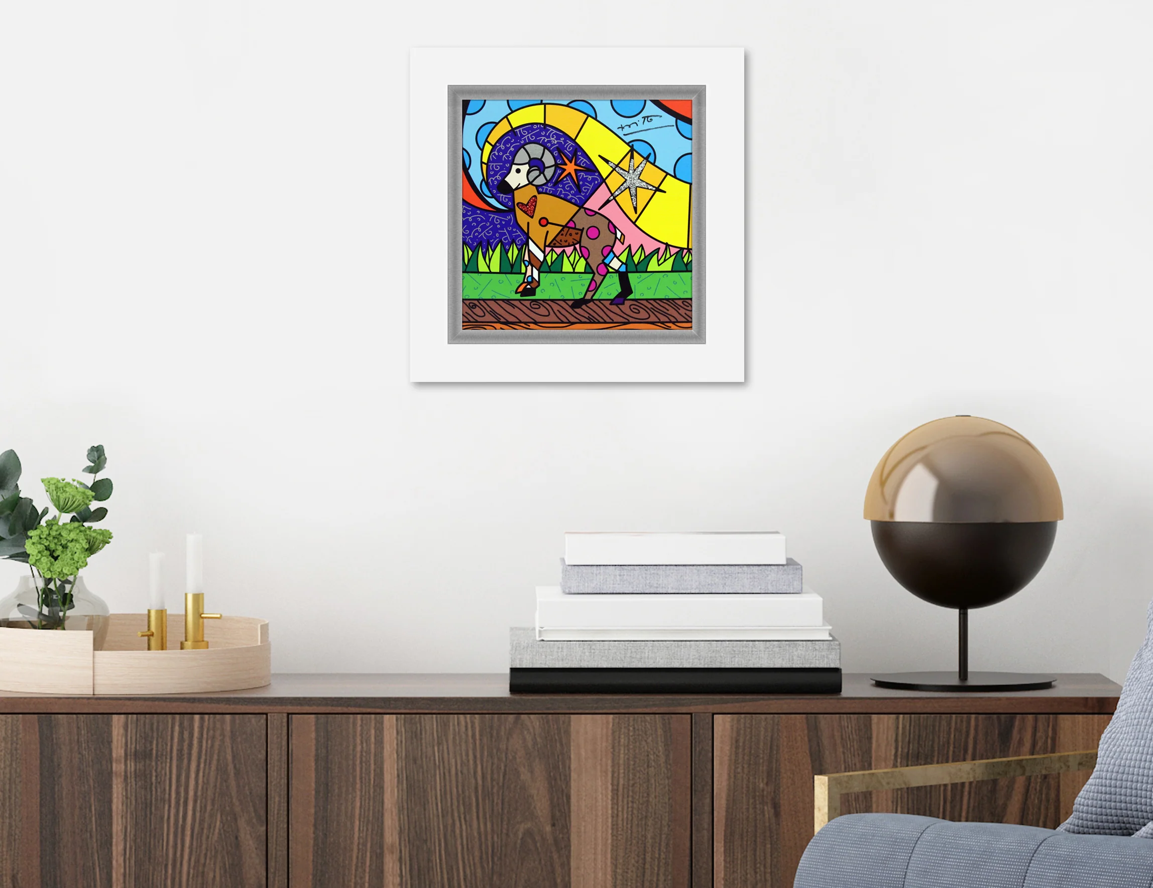 Aries - Limited Edition Print - Image 4