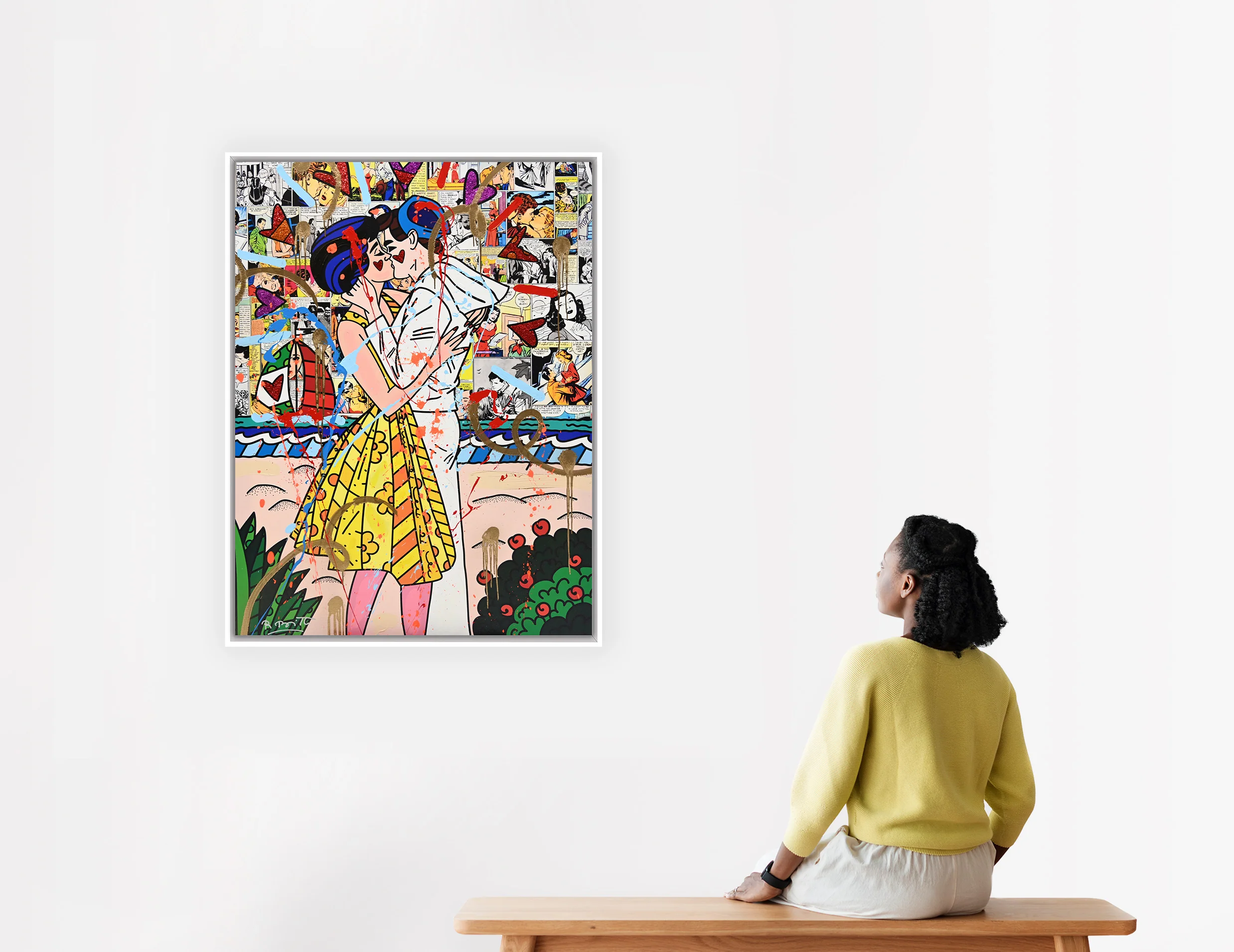 As It Was - Mixed Media Original - Image 2
