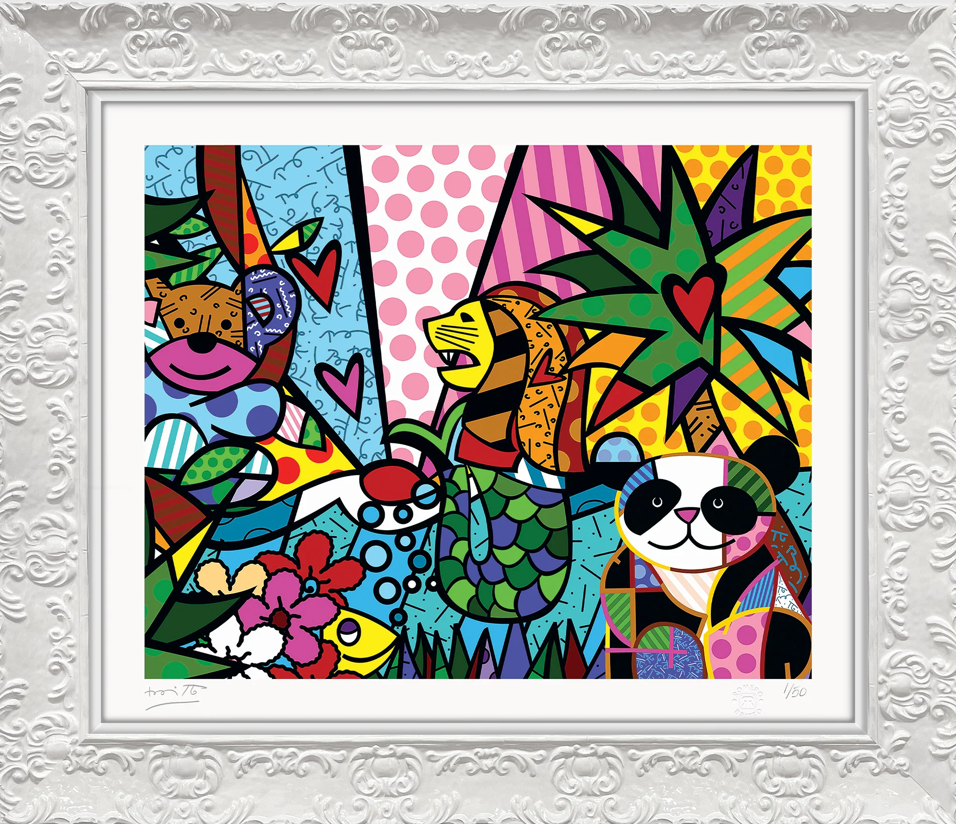 ASIA PACIFIC II - Serigraph - Image 11