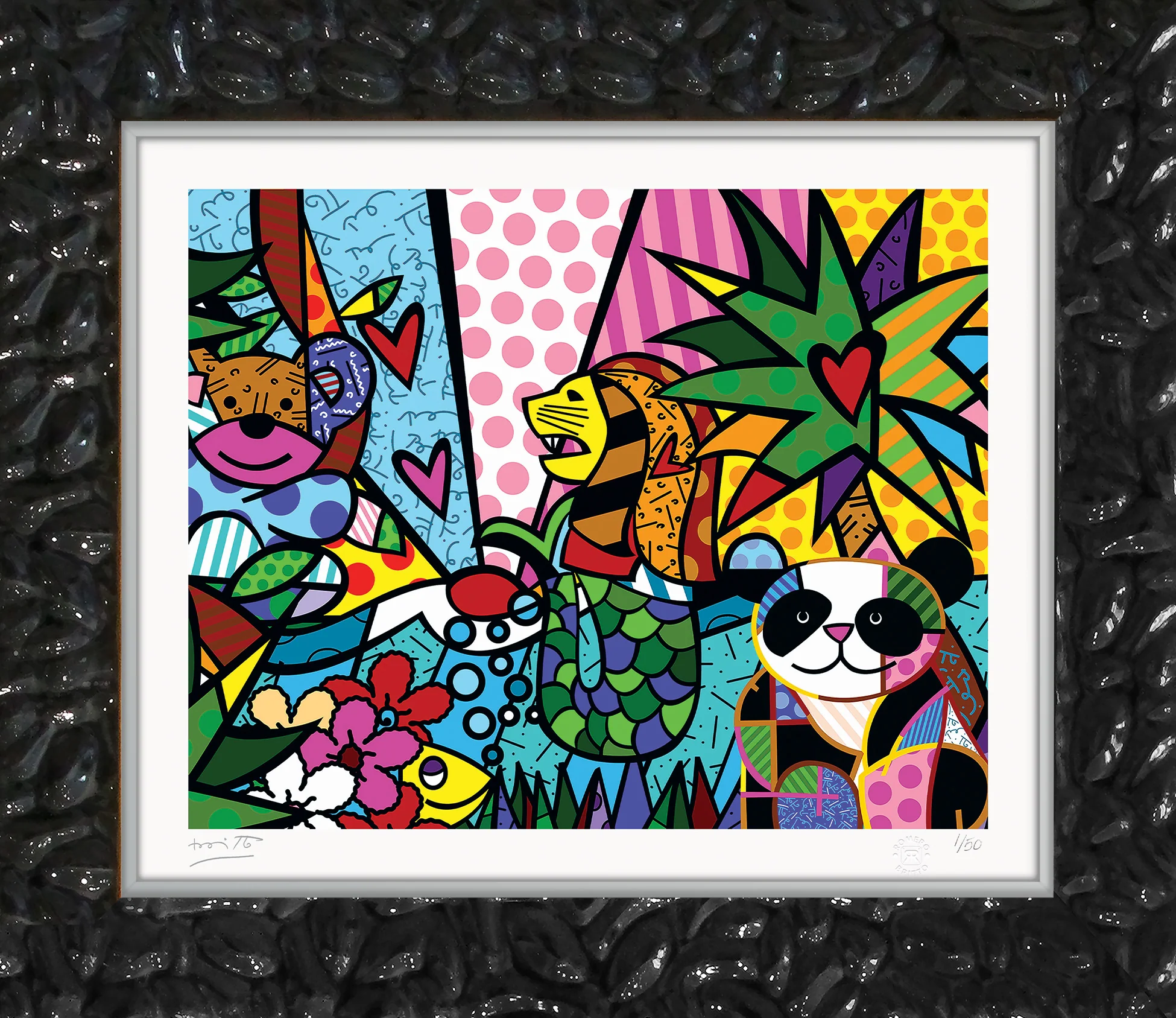ASIA PACIFIC II - Serigraph - Image 12