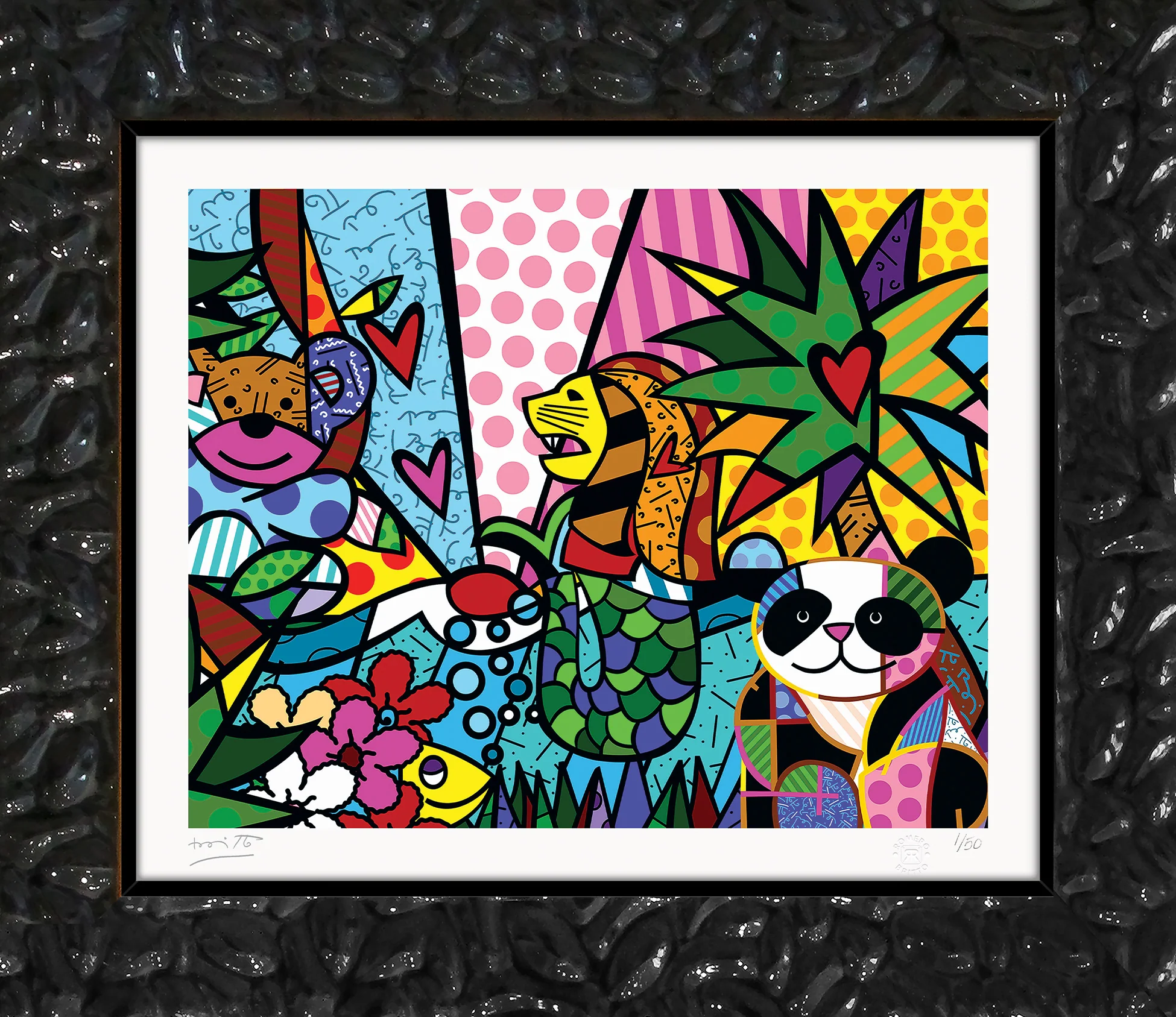 ASIA PACIFIC II - Serigraph - Image 13