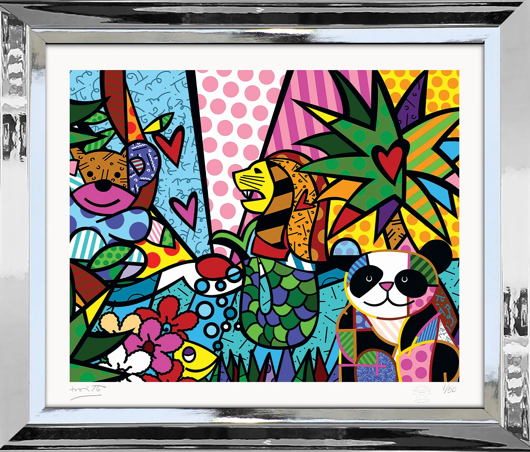 ASIA PACIFIC II - Serigraph - Image 14