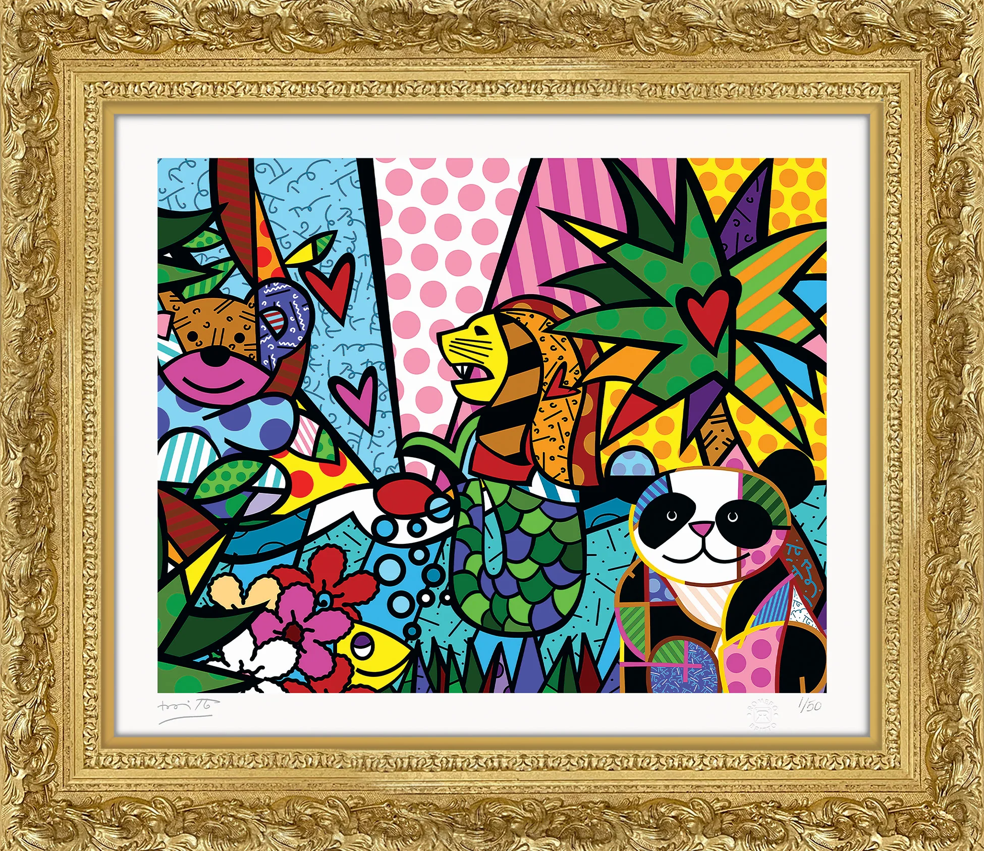 ASIA PACIFIC II - Serigraph - Image 15