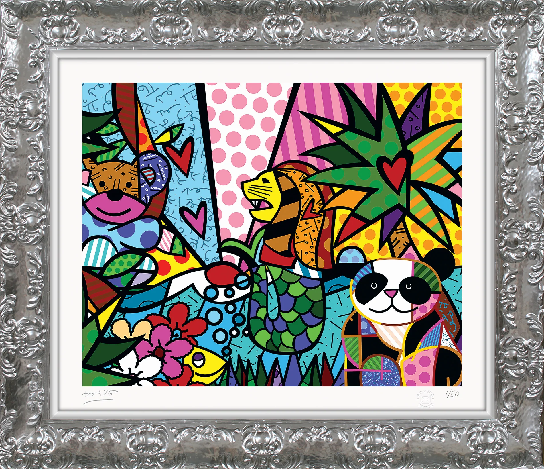 ASIA PACIFIC II - Serigraph - Image 16