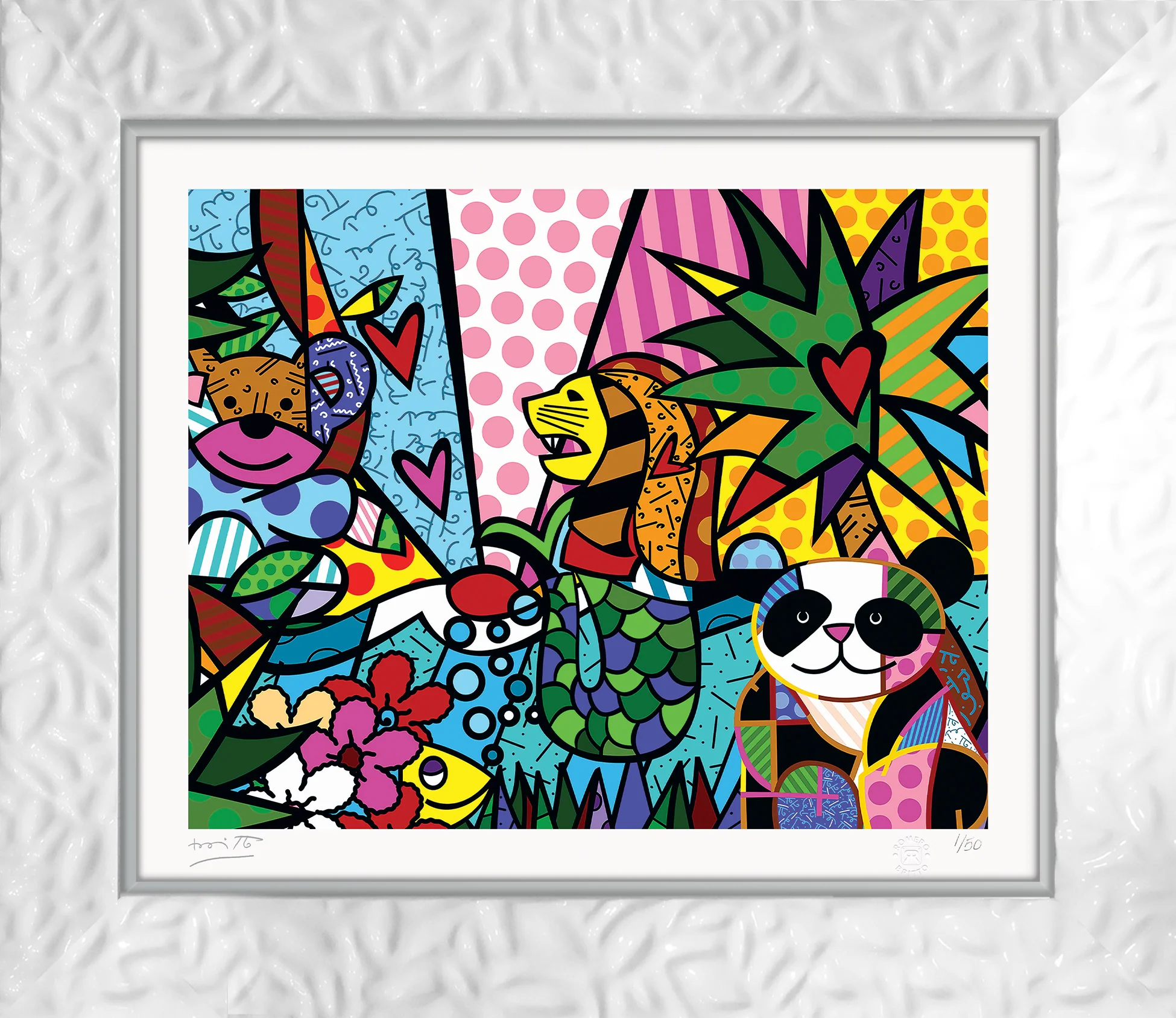 ASIA PACIFIC II - Serigraph - Image 17