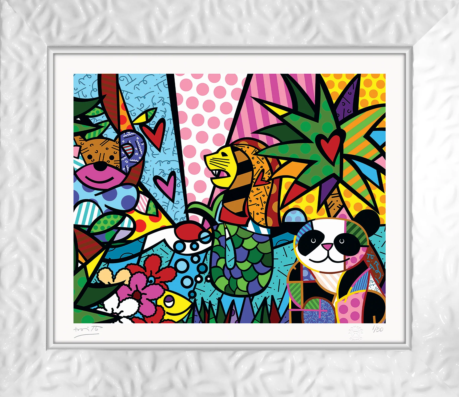 ASIA PACIFIC II - Serigraph - Image 18