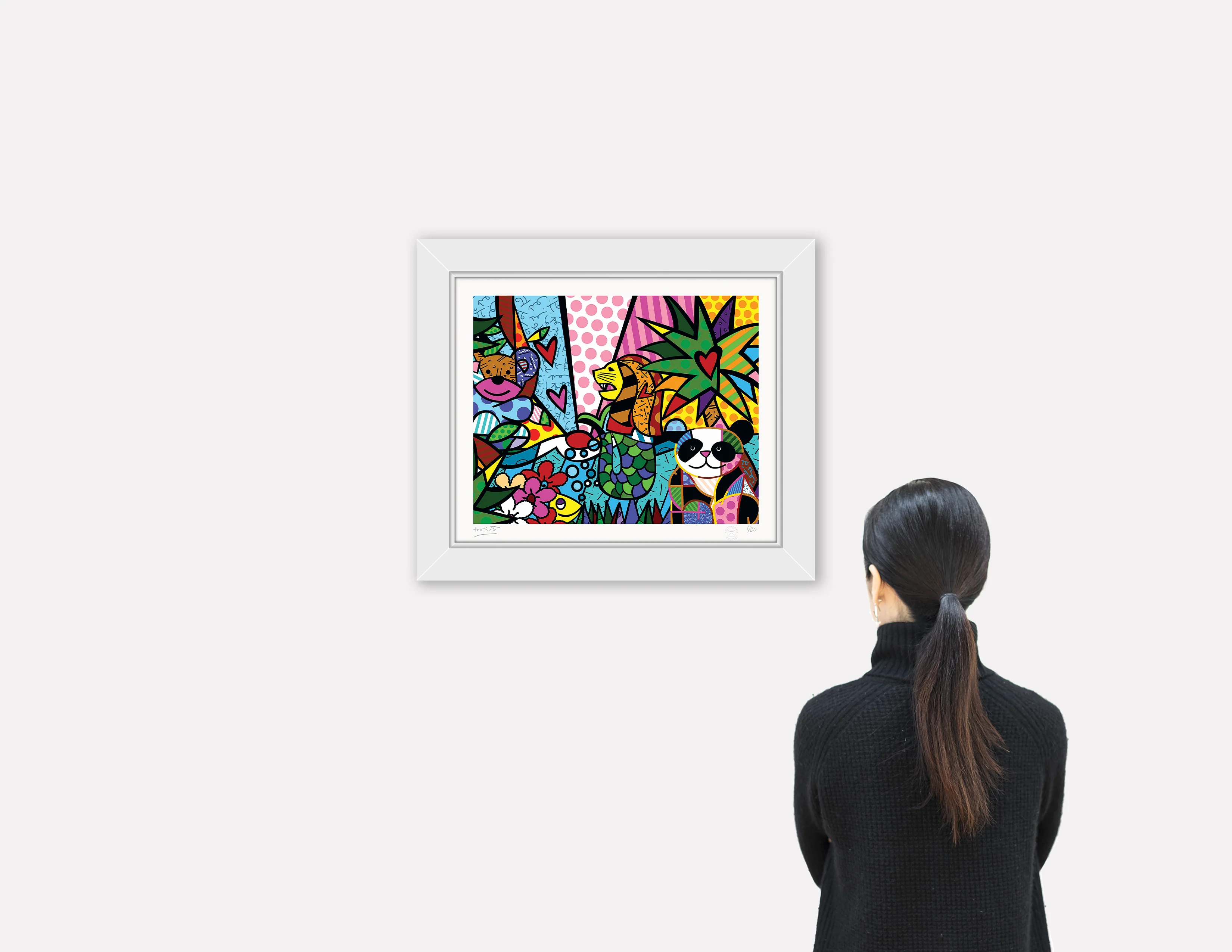ASIA PACIFIC II - Serigraph - Image 3
